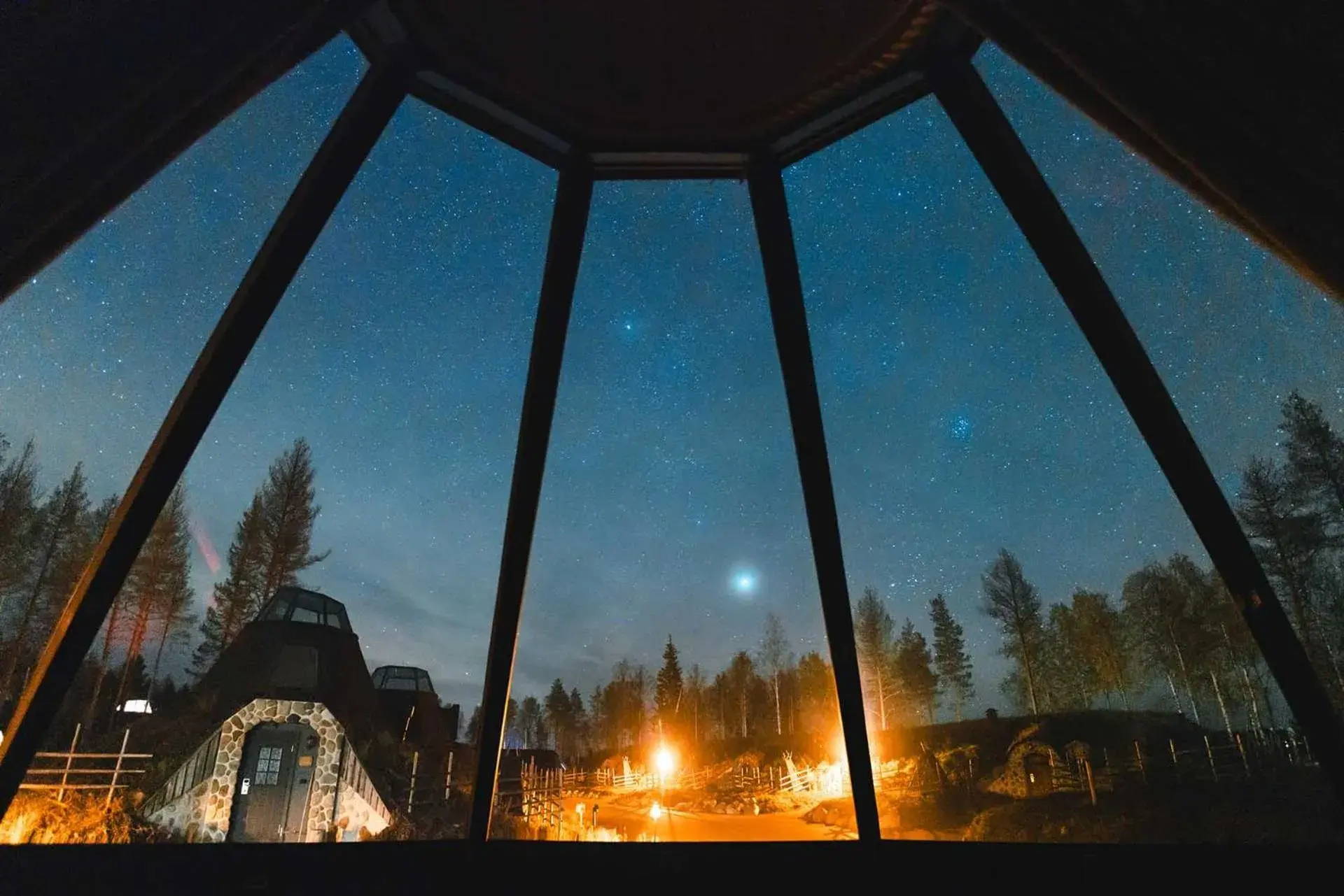 View (from property/room) in Apukka Resort View (from property/room) in Apukka Resort