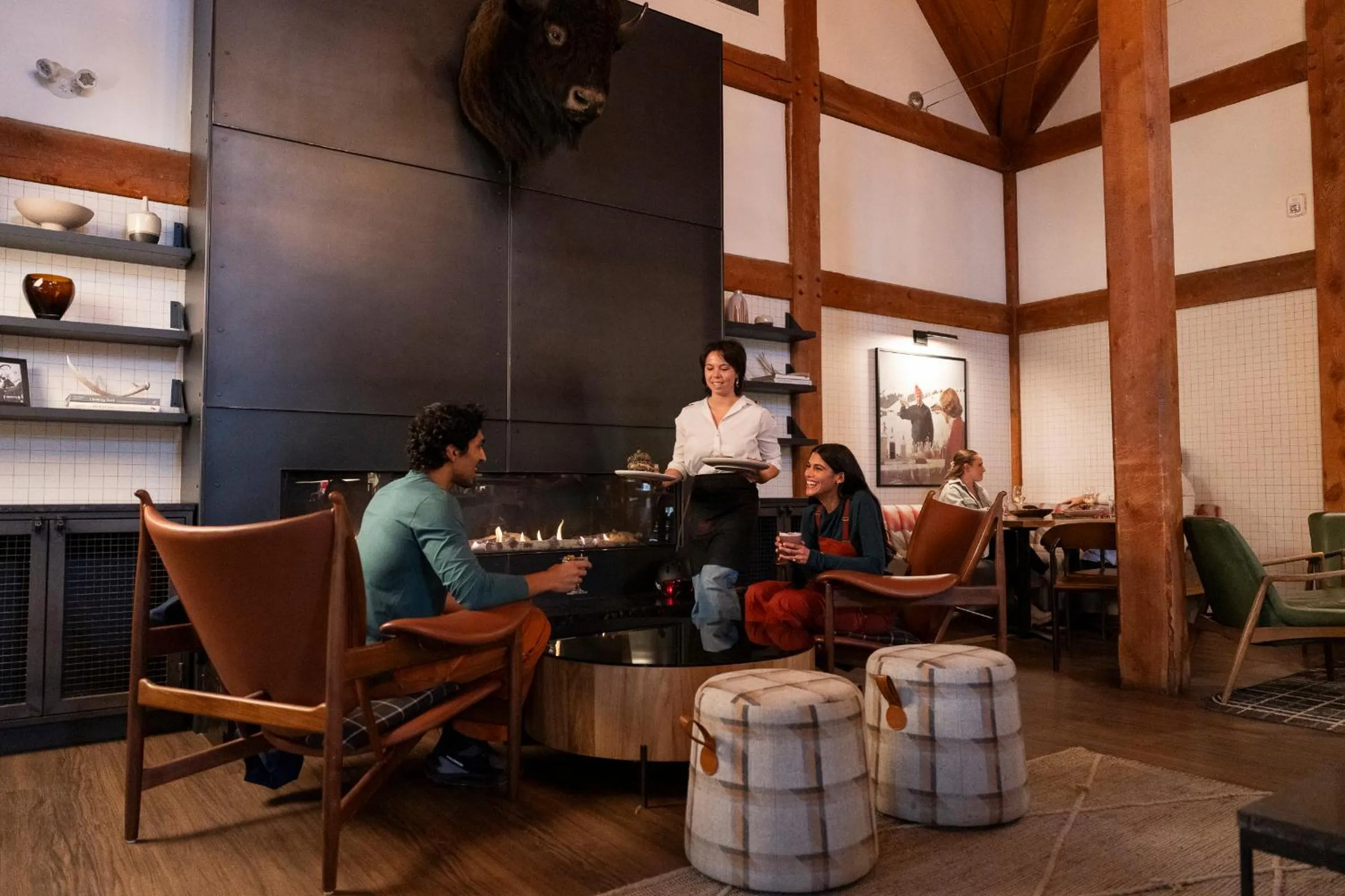 Restaurant/places to eat in Buffalo Mountain Lodge