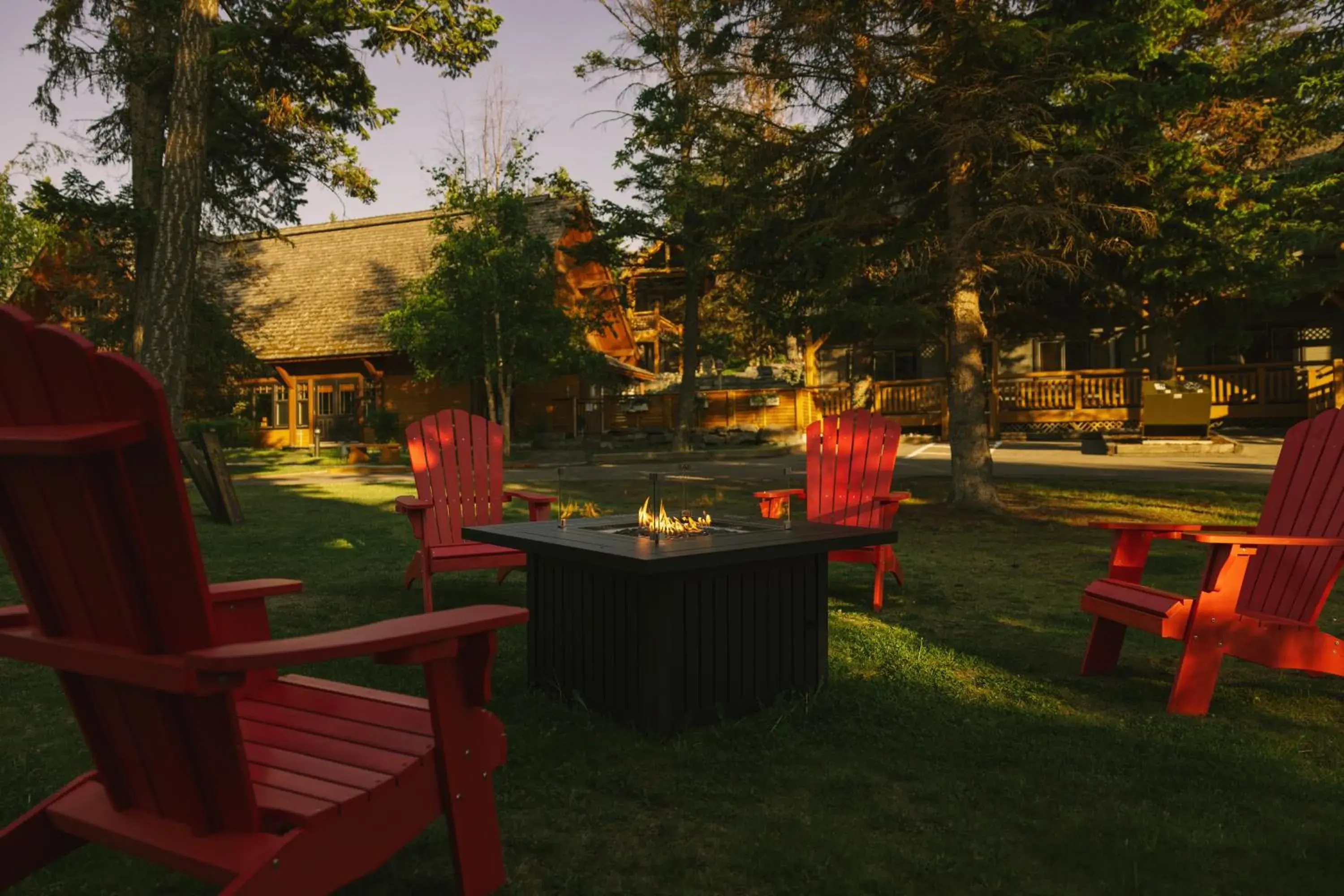 Property building in Buffalo Mountain Lodge Property building in Buffalo Mountain Lodge