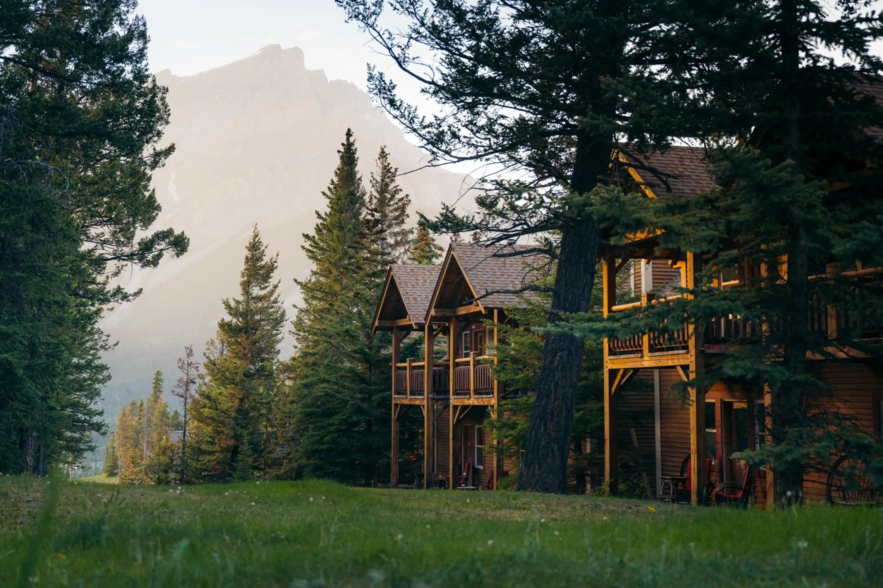 Property building in Buffalo Mountain Lodge