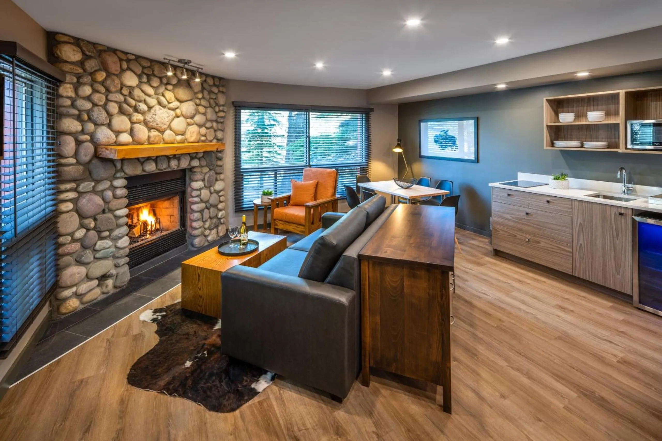 Buffalo Mountain Lodge