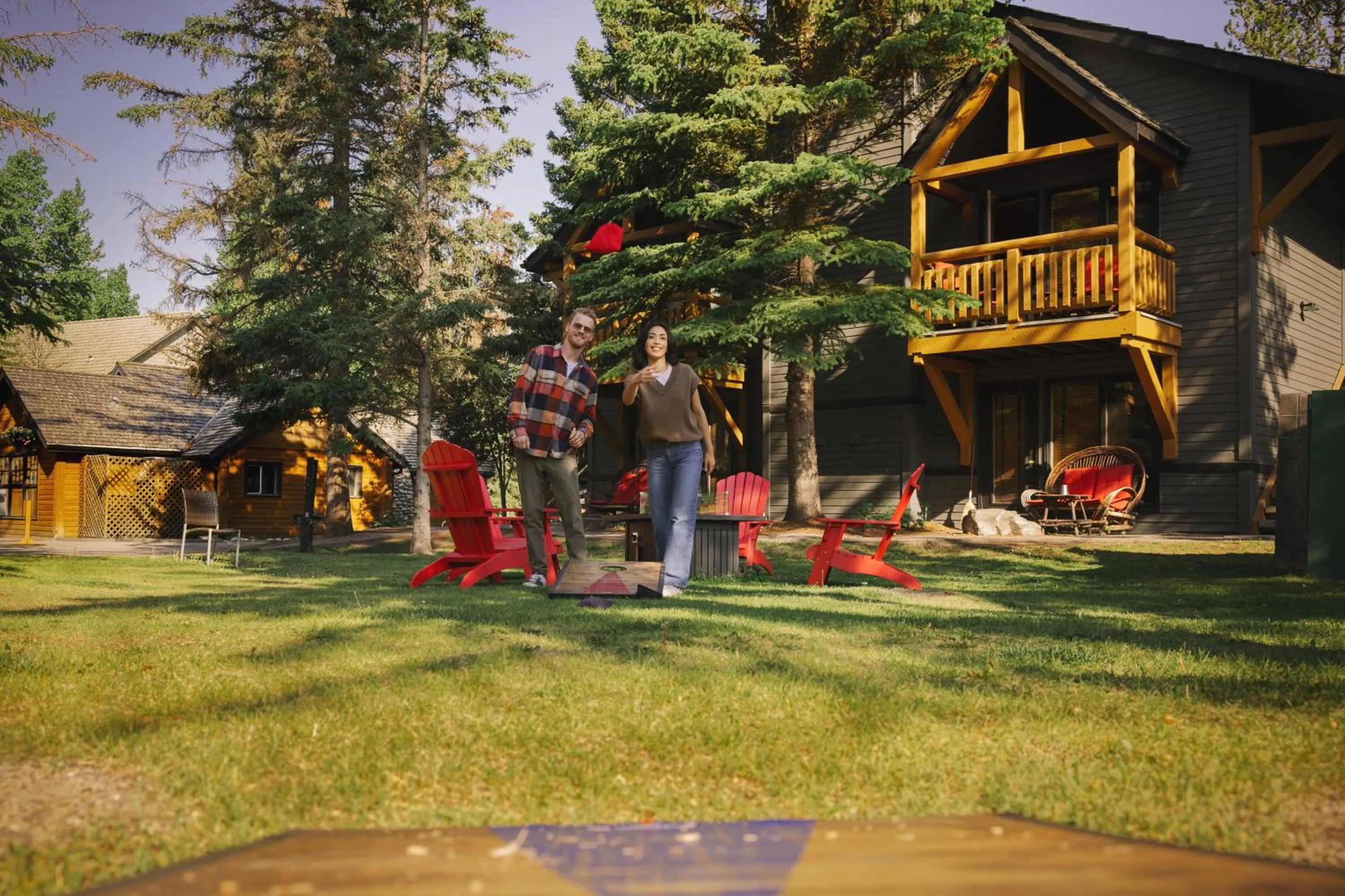 Game Room in Buffalo Mountain Lodge