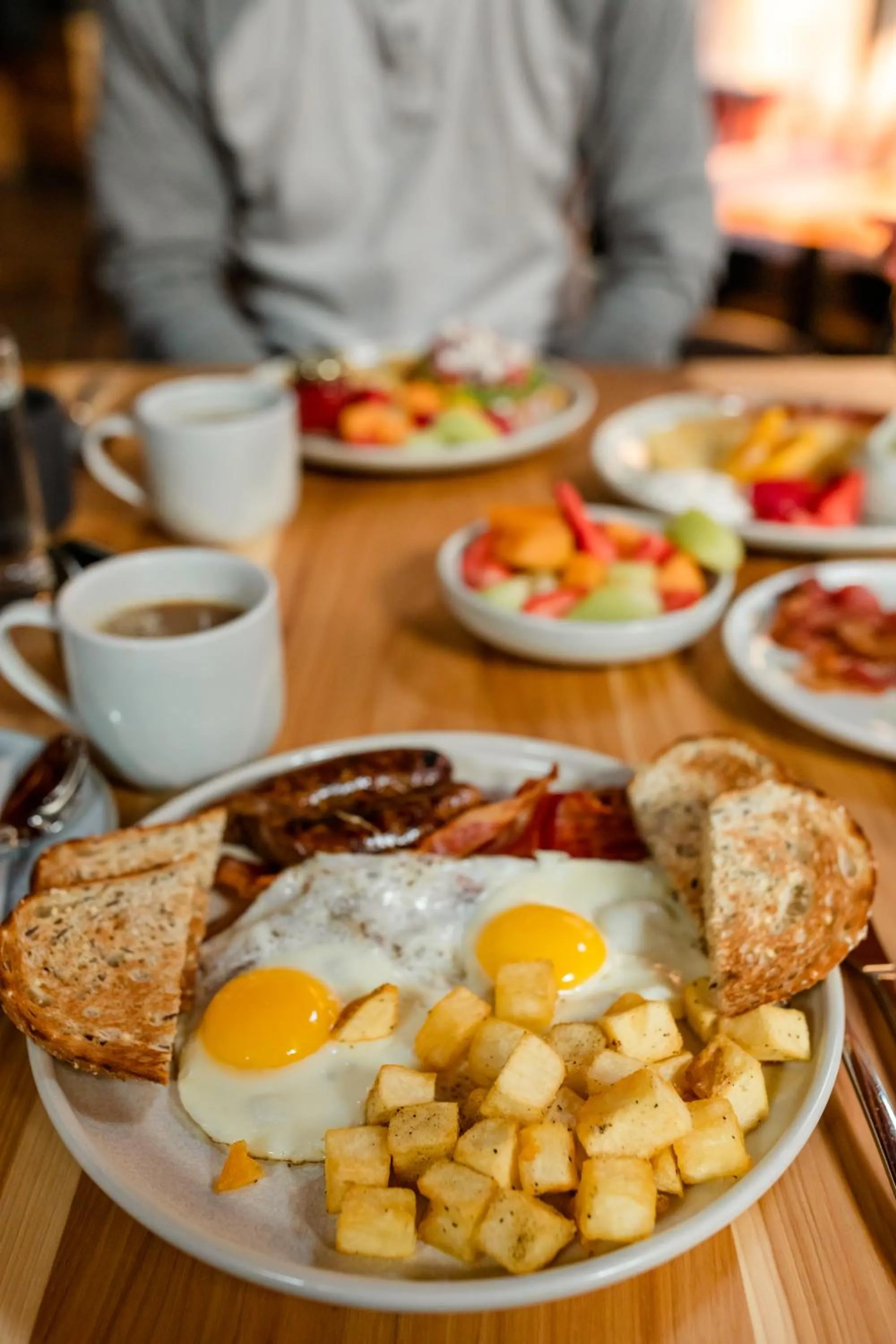 Restaurant/places to eat in Buffalo Mountain Lodge