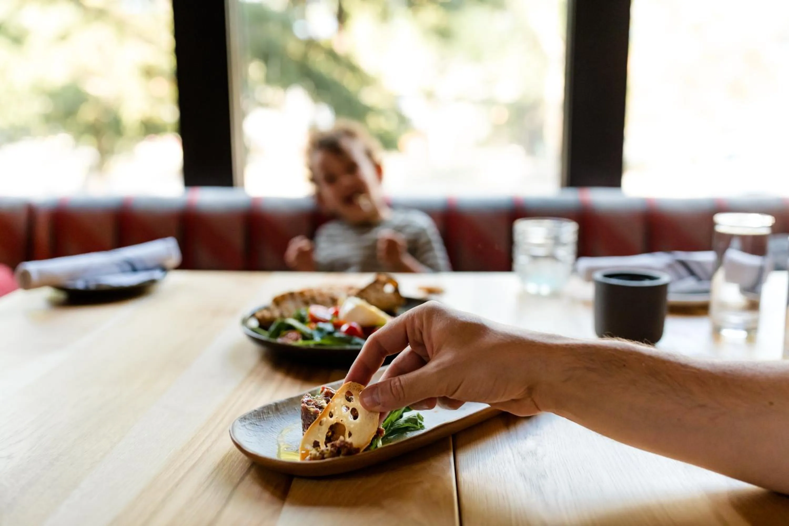 Restaurant/places to eat in Buffalo Mountain Lodge