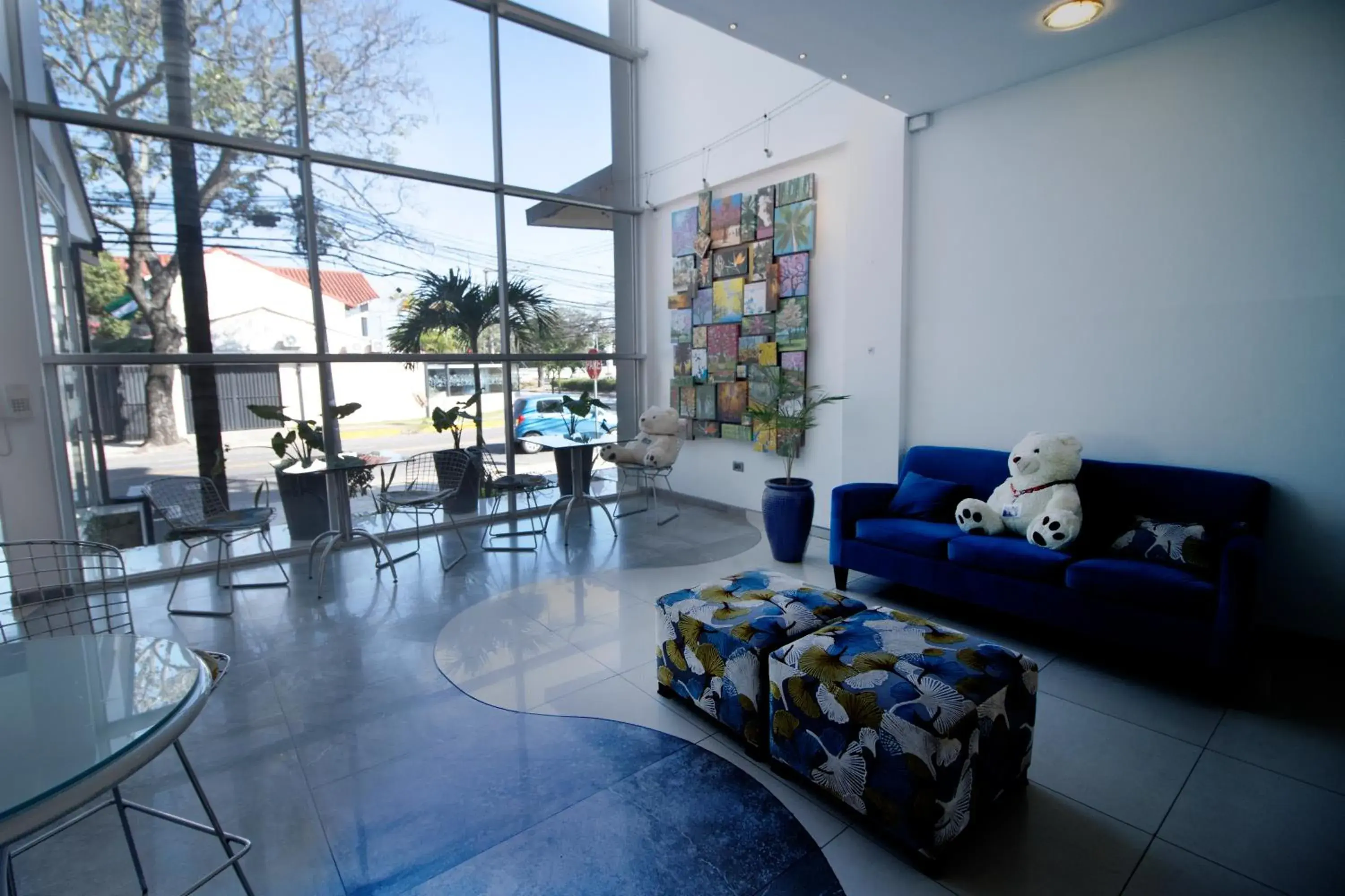 Lobby or reception in Hotel LP Santa Cruz Centro Lobby or reception in Hotel LP Santa Cruz Centro