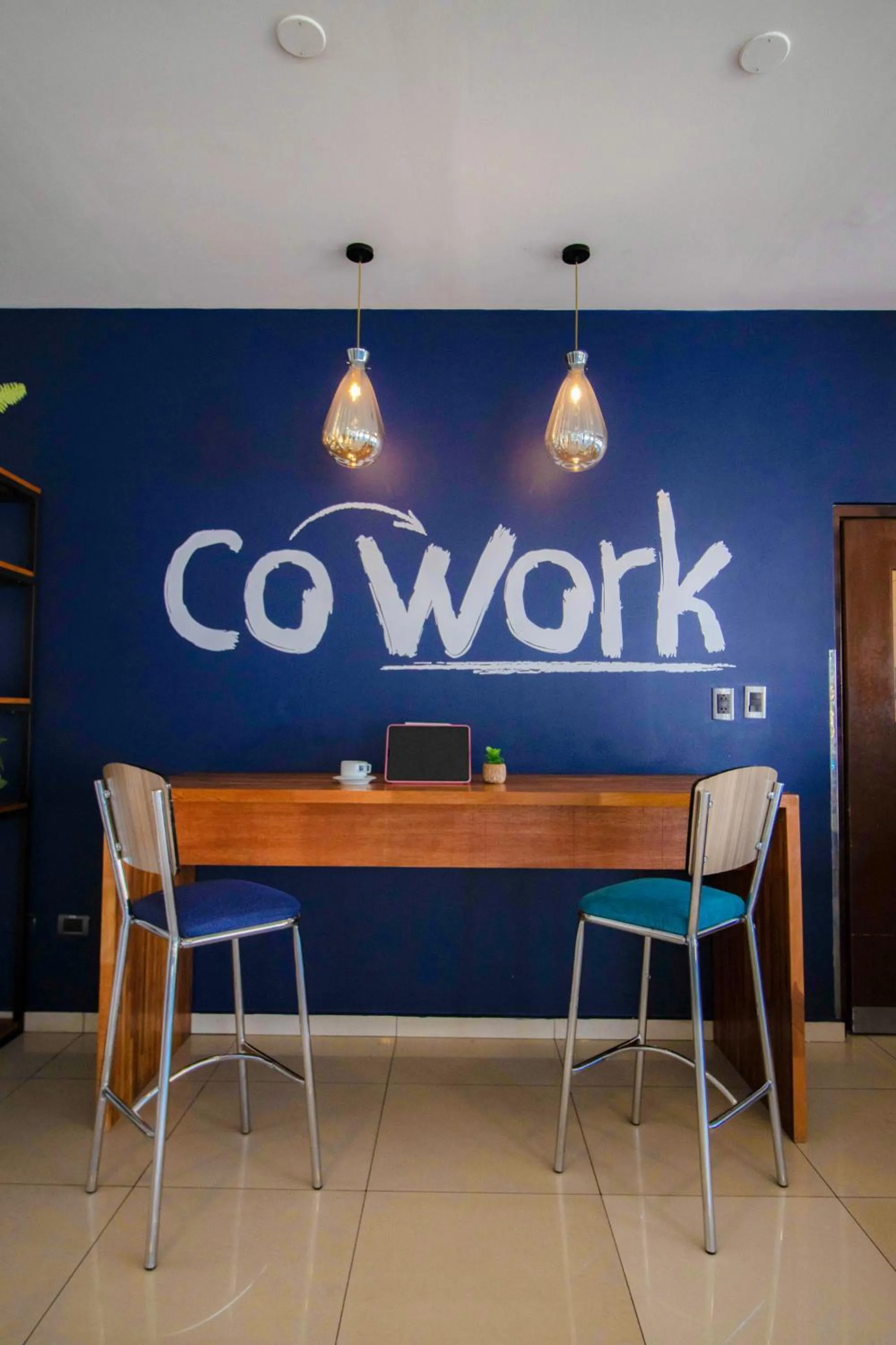 Seating area in Hotel LP Santa Cruz Centro