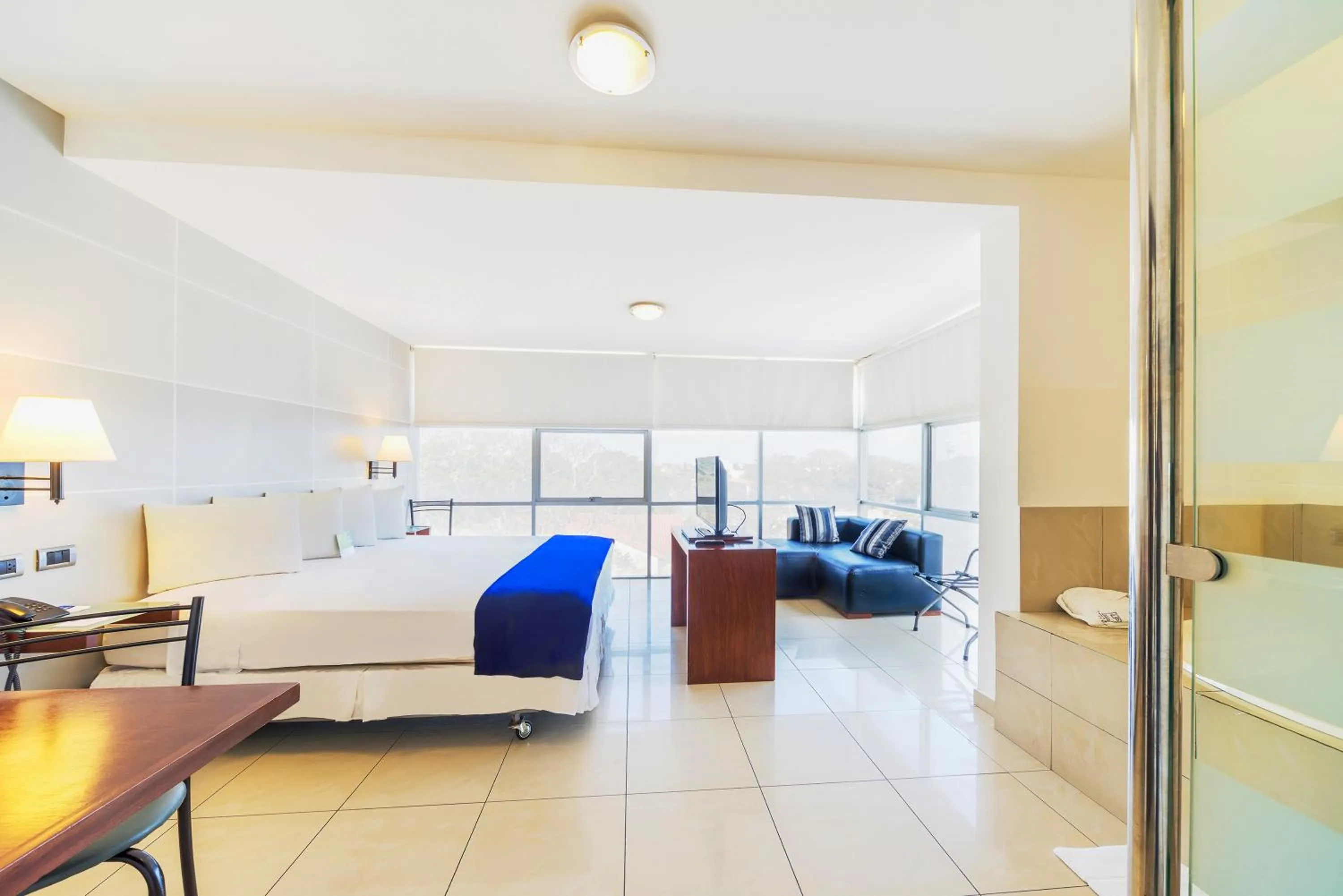 Bed in Hotel LP Santa Cruz Centro