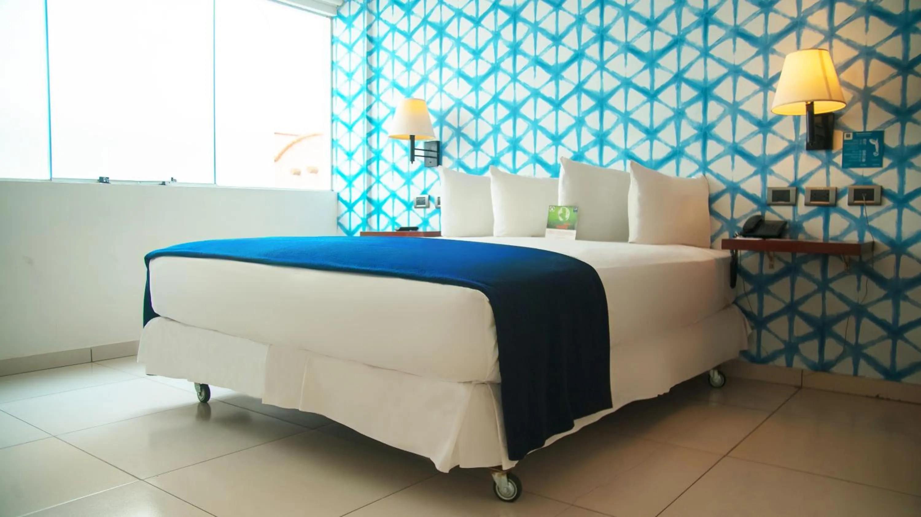 Bed in Hotel LP Santa Cruz Centro