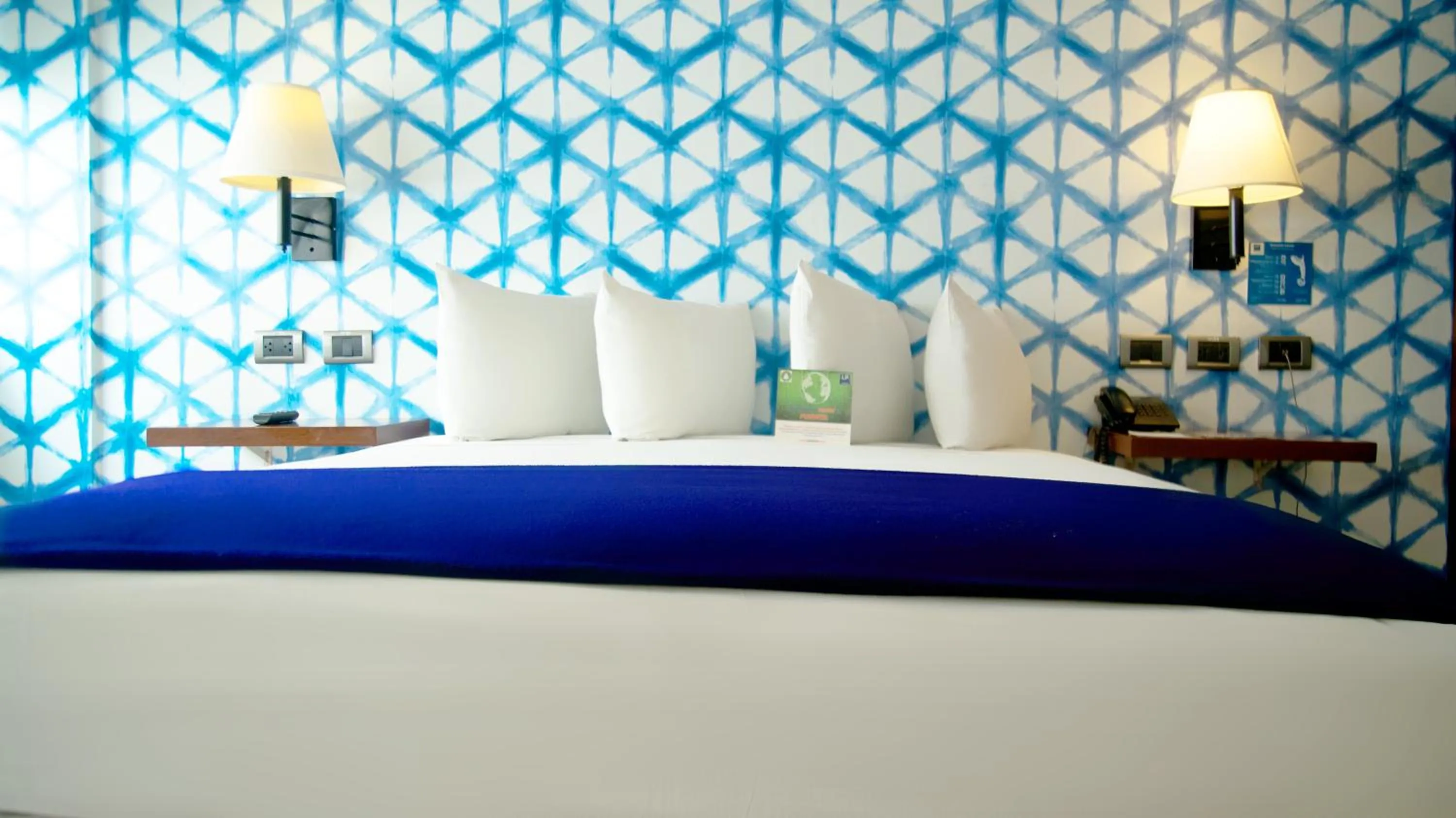 Bed in Hotel LP Santa Cruz Centro