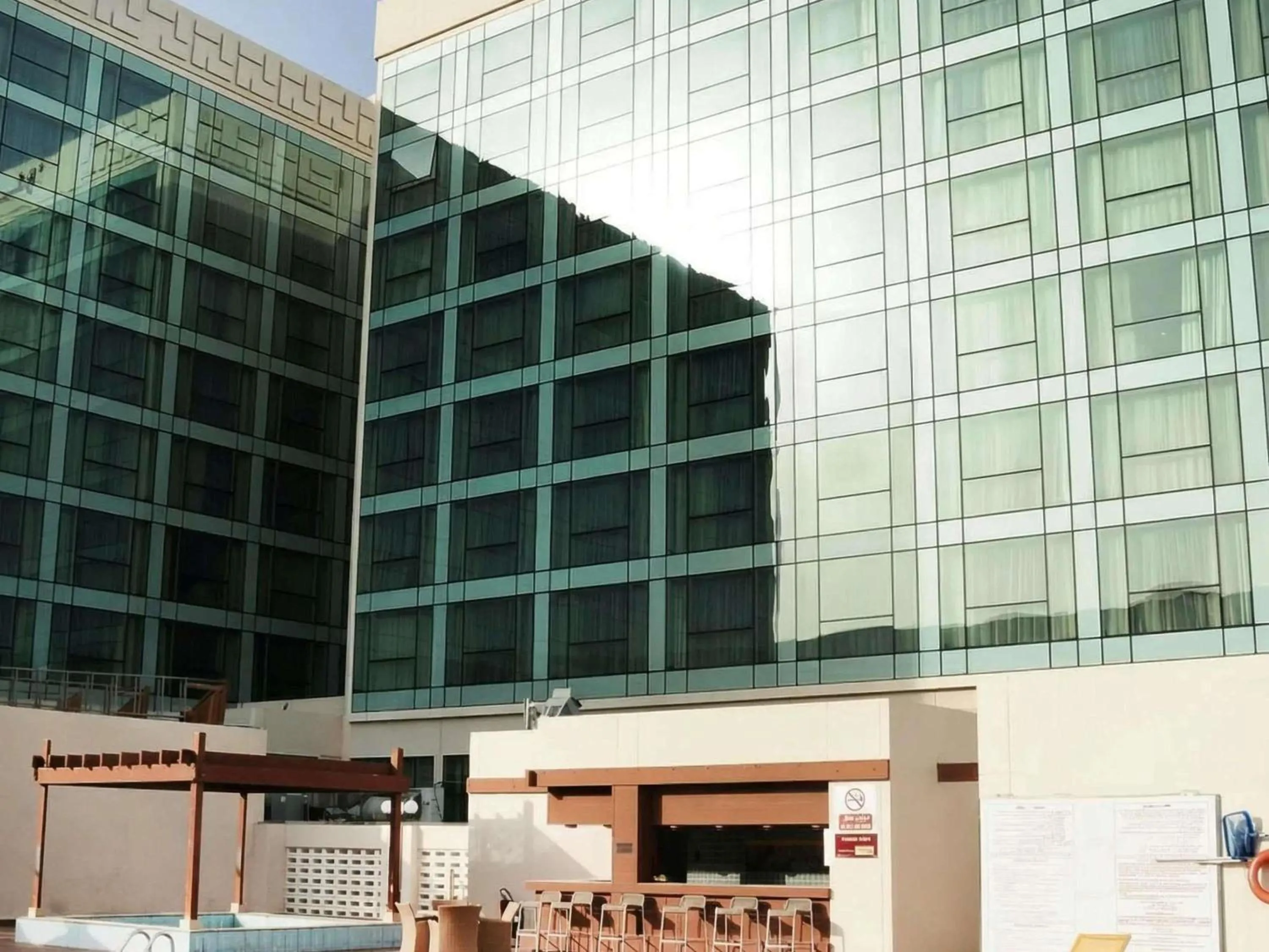 Property building in Swissotel Jeddah Al Hamra