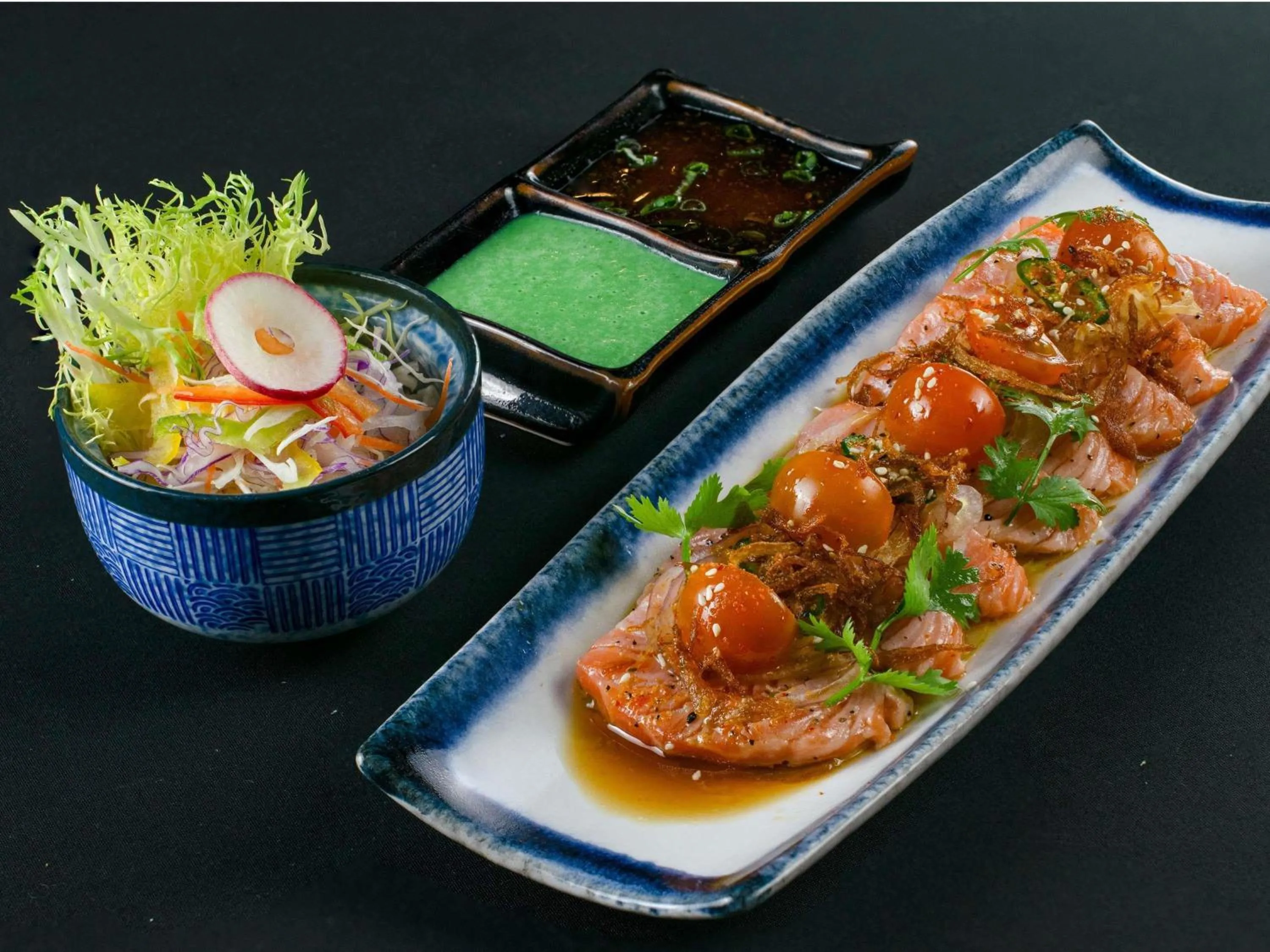 Restaurant/places to eat in Swissotel Jeddah Al Hamra