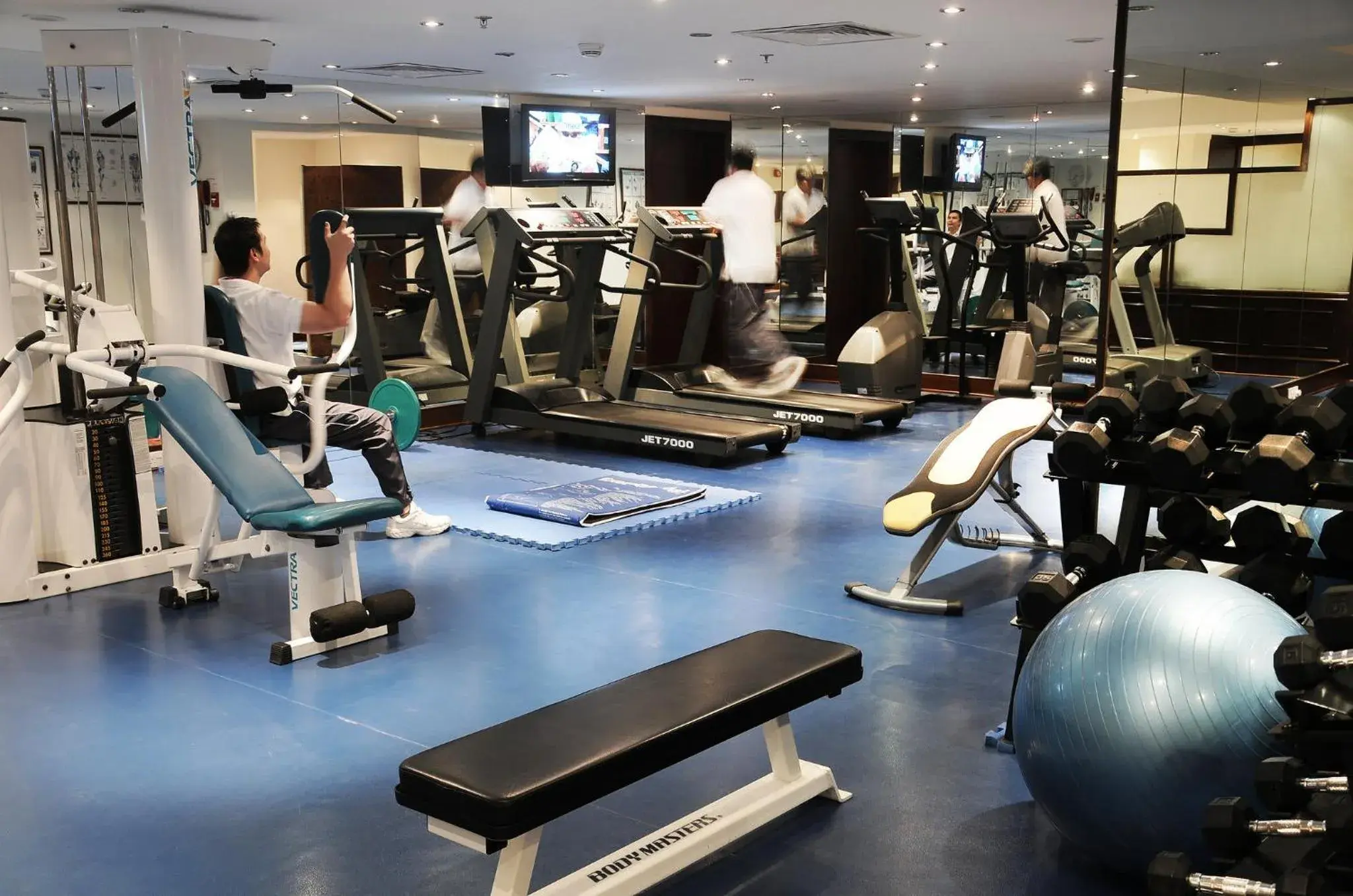 Spa and wellness centre/facilities in Crowne Plaza Jeddah by IHG Spa and wellness centre/facilities in Crowne Plaza Jeddah by IHG