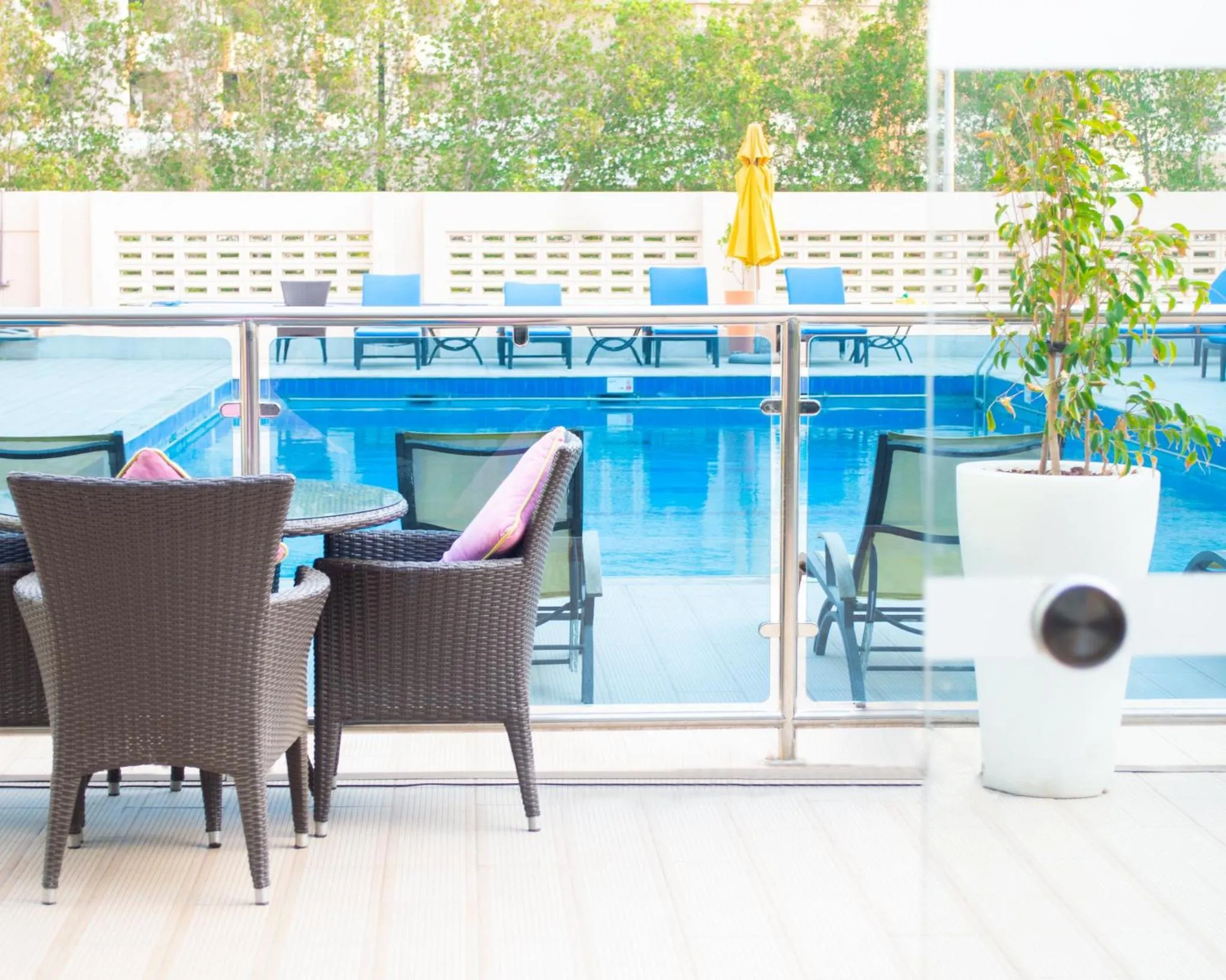 Restaurant/places to eat in Crowne Plaza Jeddah by IHG