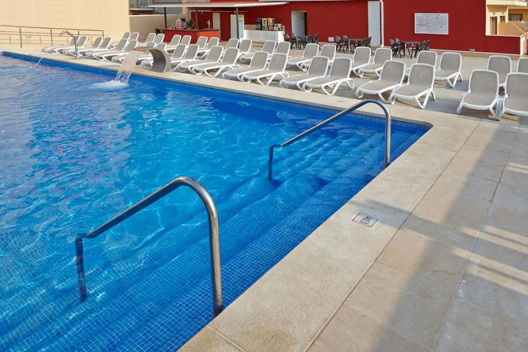 Swimming pool in MLL Caribbean Bay