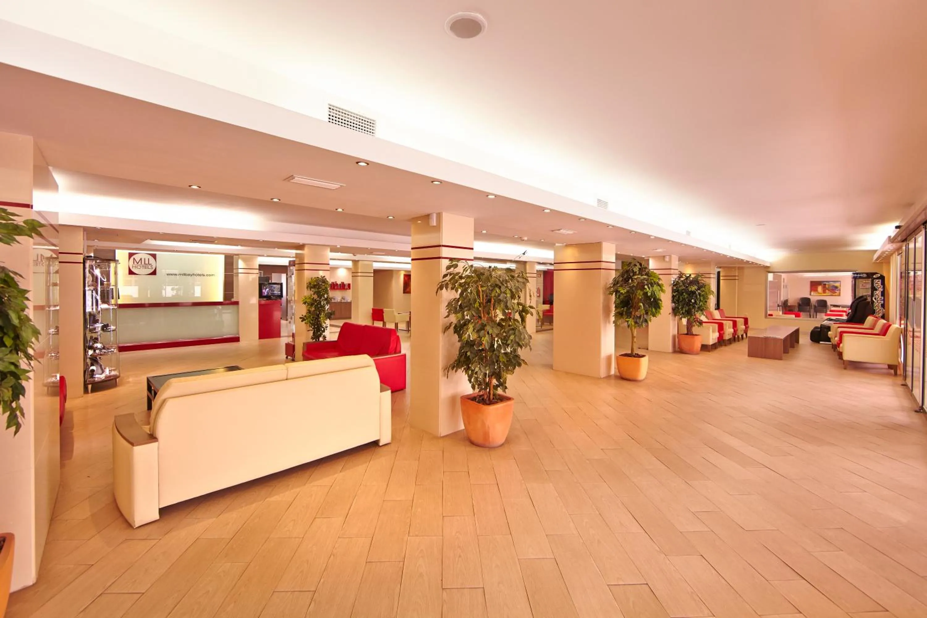 Lobby or reception in MLL Caribbean Bay