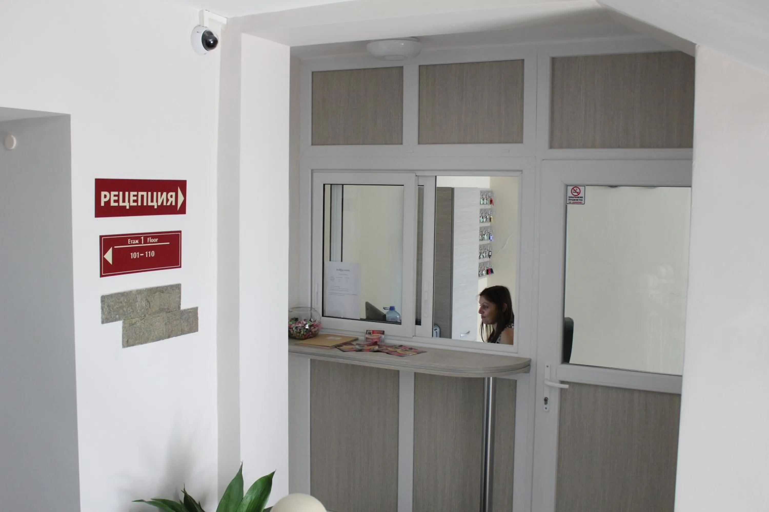 Lobby or reception in Hostel Penev