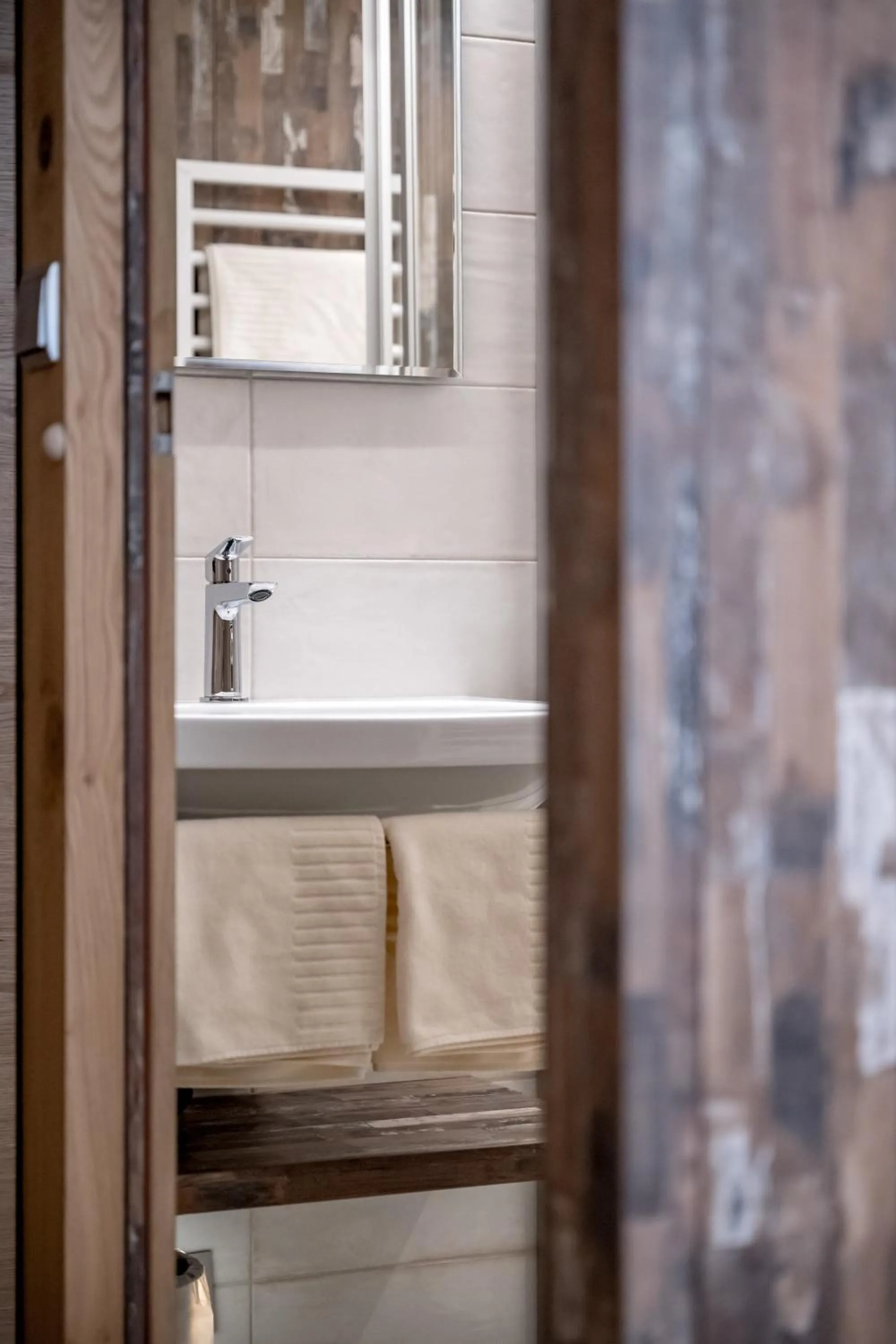 Shower in Hotel Sportpension Carinthia