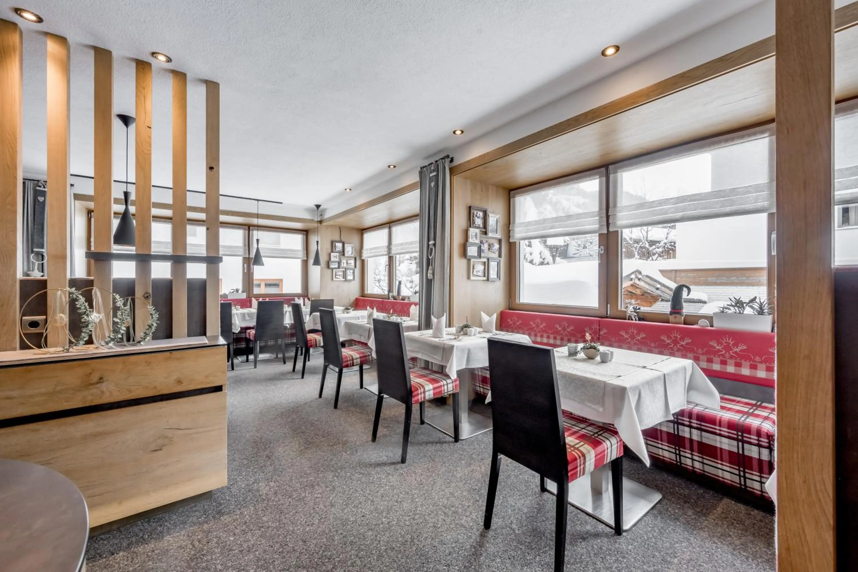 Breakfast in Hotel Sportpension Carinthia