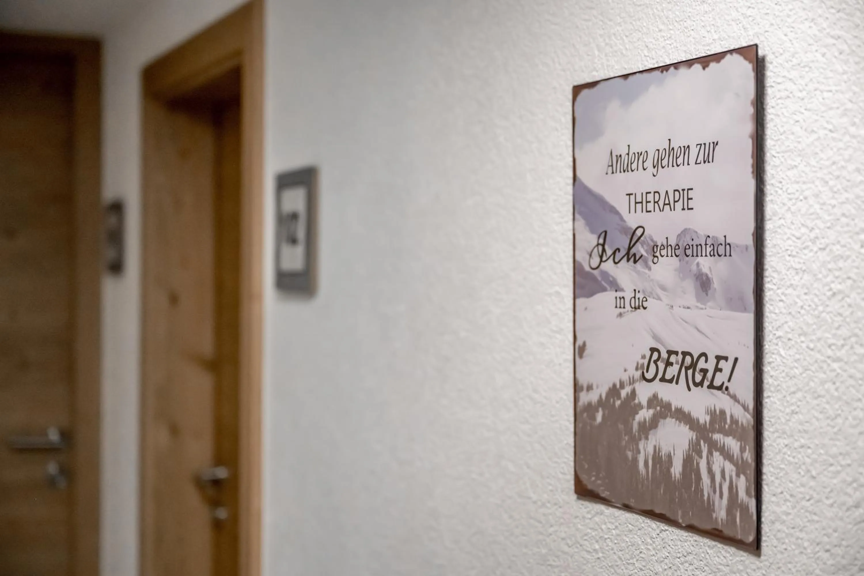 Decorative detail in Hotel Sportpension Carinthia