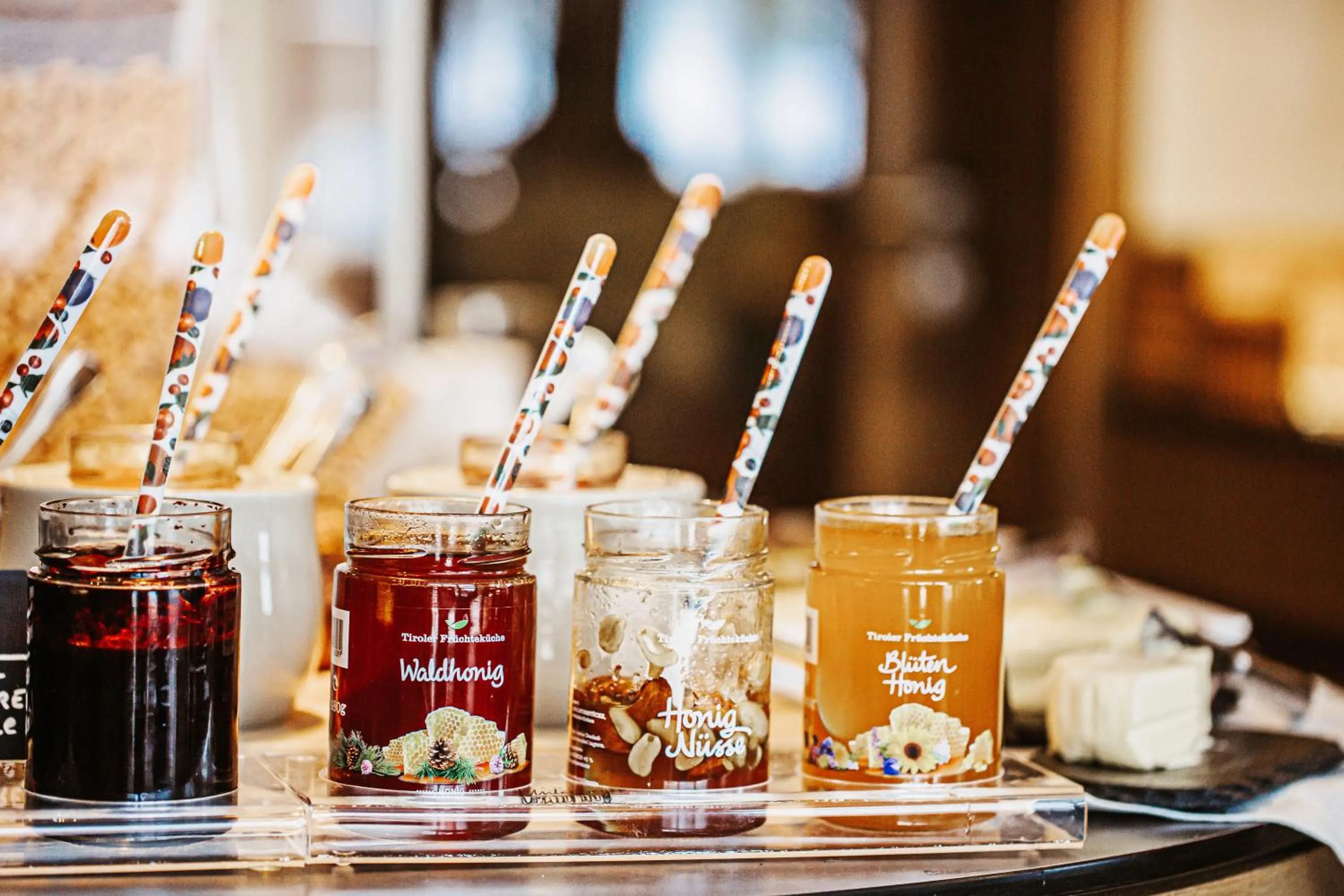 Breakfast in Hotel Sportpension Carinthia