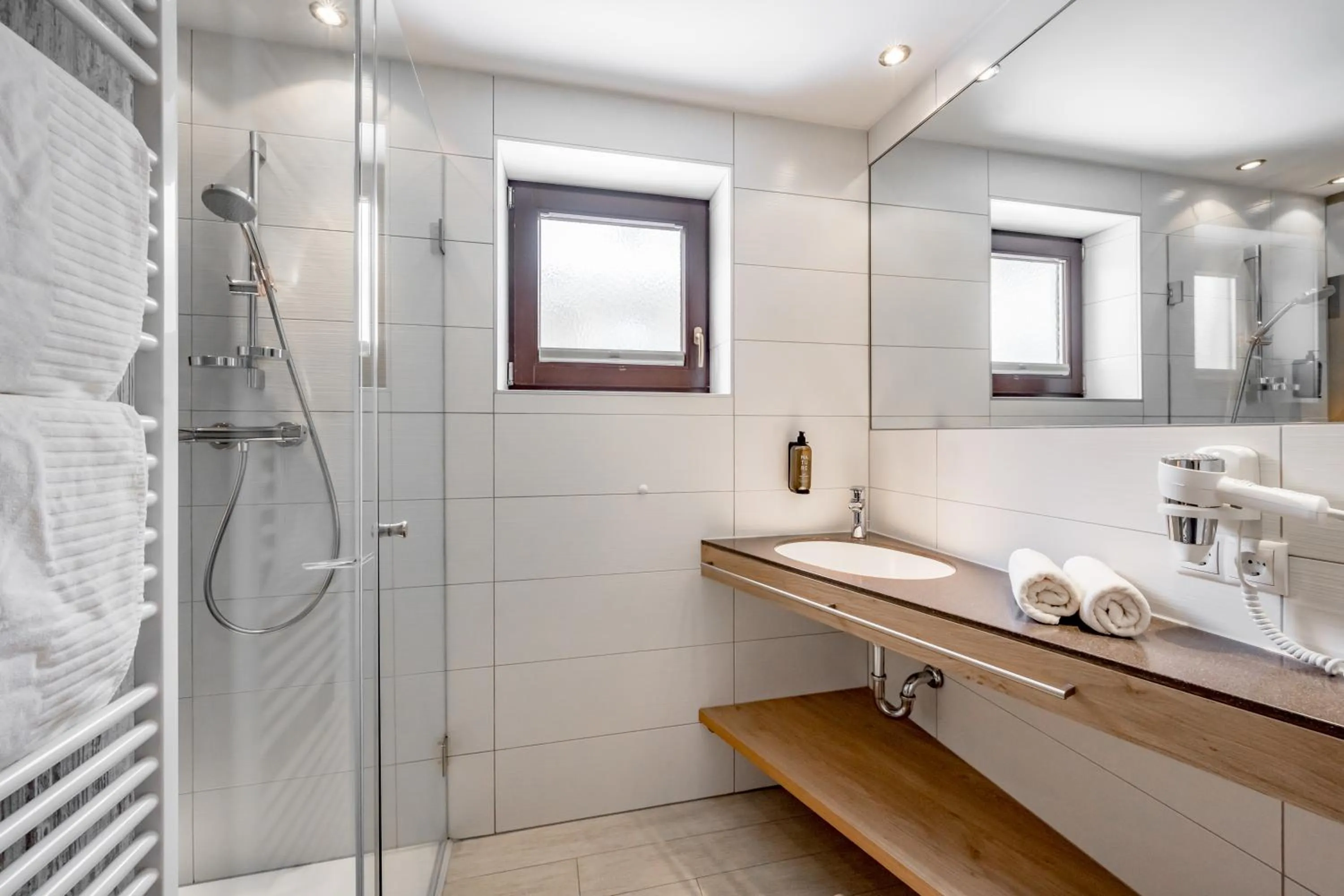 Shower in Hotel Sportpension Carinthia