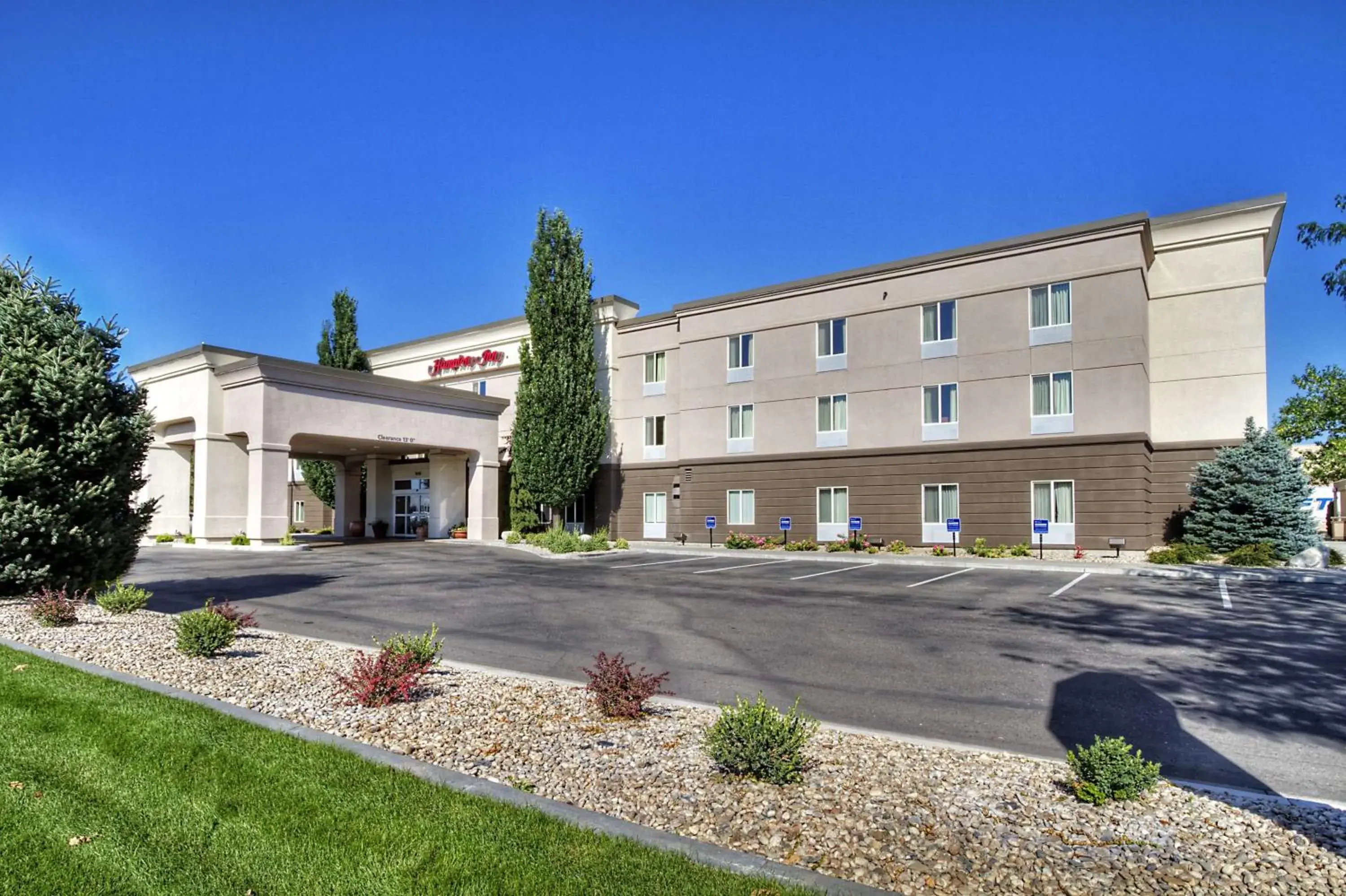 Property building in Hampton Inn Twin Falls Property building in Hampton Inn Twin Falls