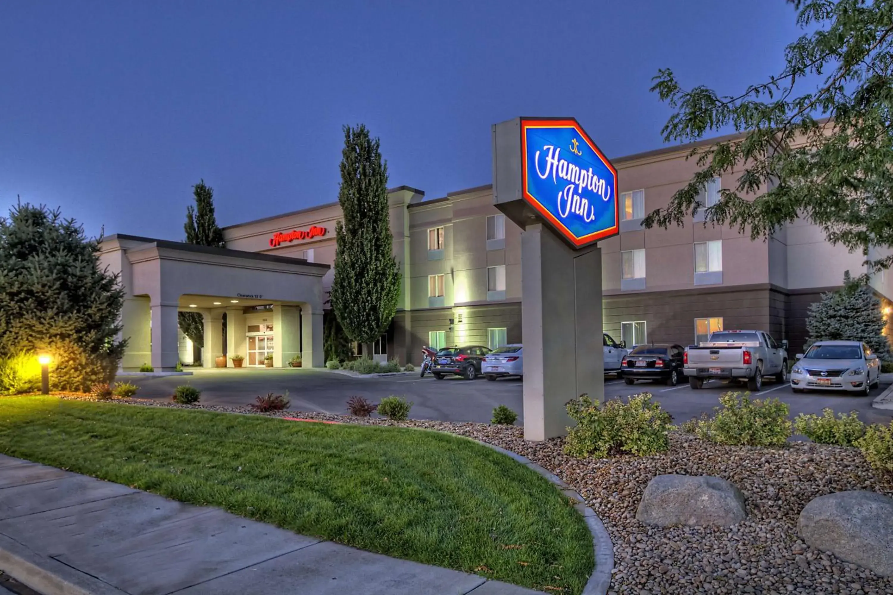 Property building in Hampton Inn Twin Falls Property building in Hampton Inn Twin Falls