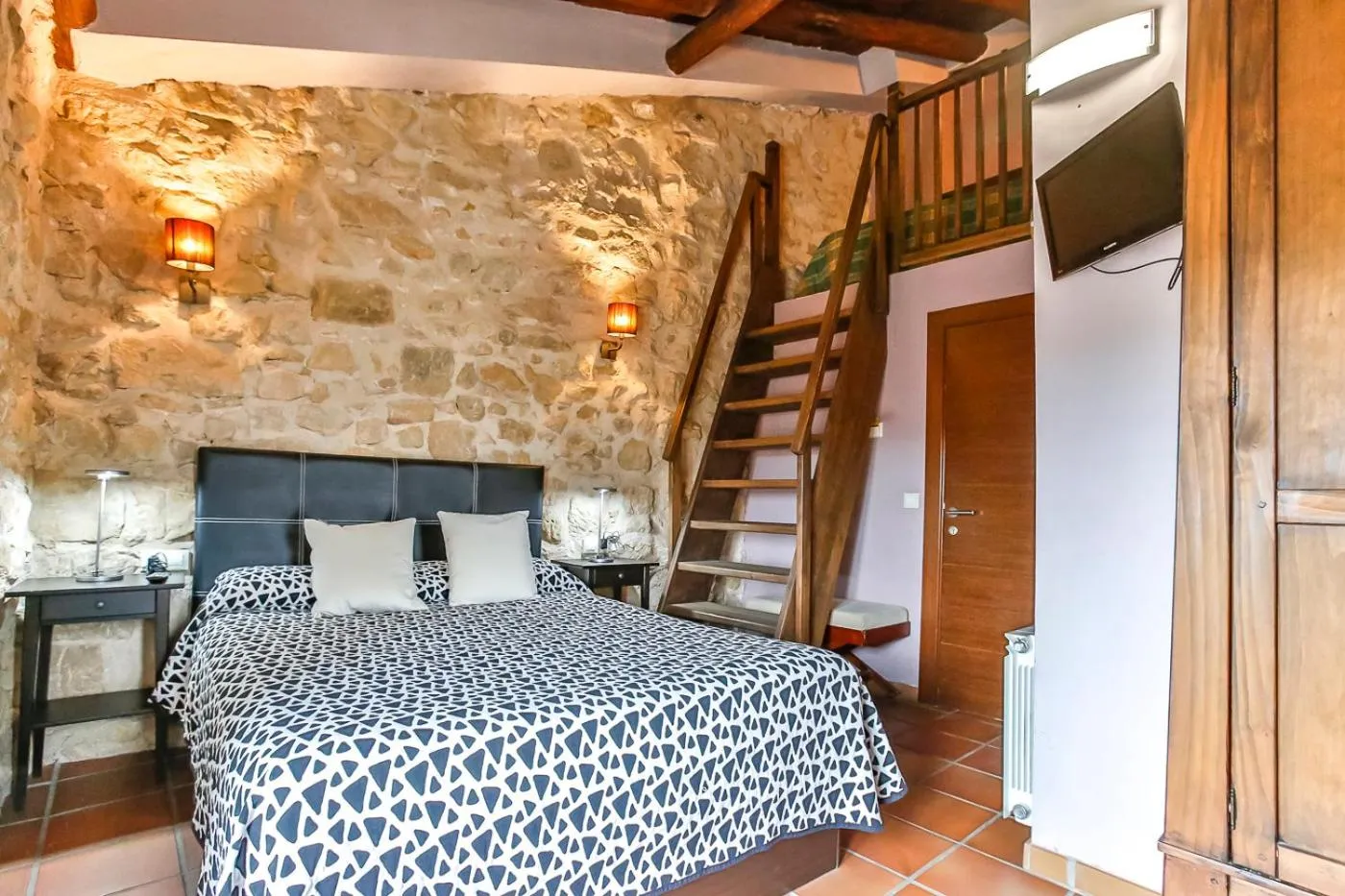 Photo of the whole room, Bed in Fonda La Grancha