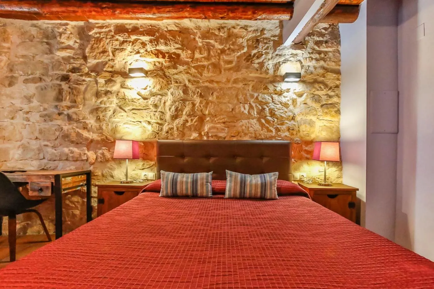 Bed in Fonda La Grancha