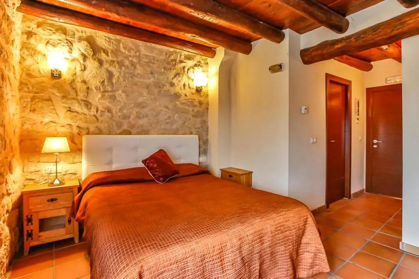 Double Room with Balcony in Fonda La Grancha Double Room with Balcony in Fonda La Grancha