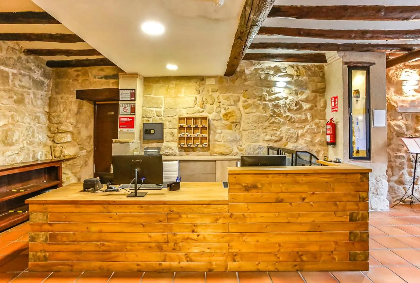 Lobby or reception in Fonda La Grancha