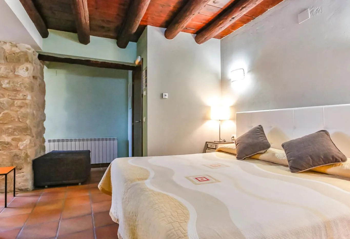 Photo of the whole room, Bed in Fonda La Grancha