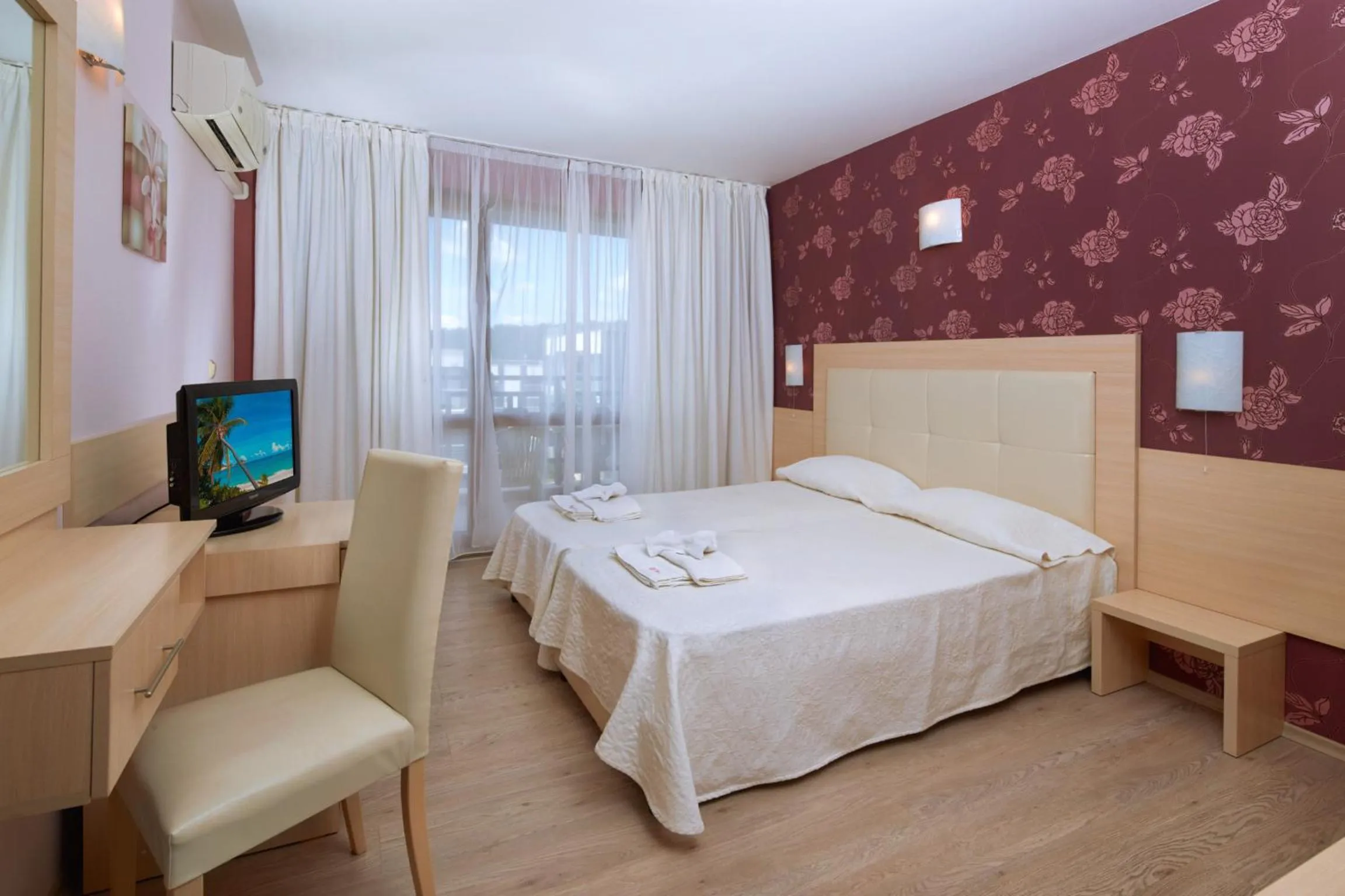 Bed in Relax Holiday Complex & Spa