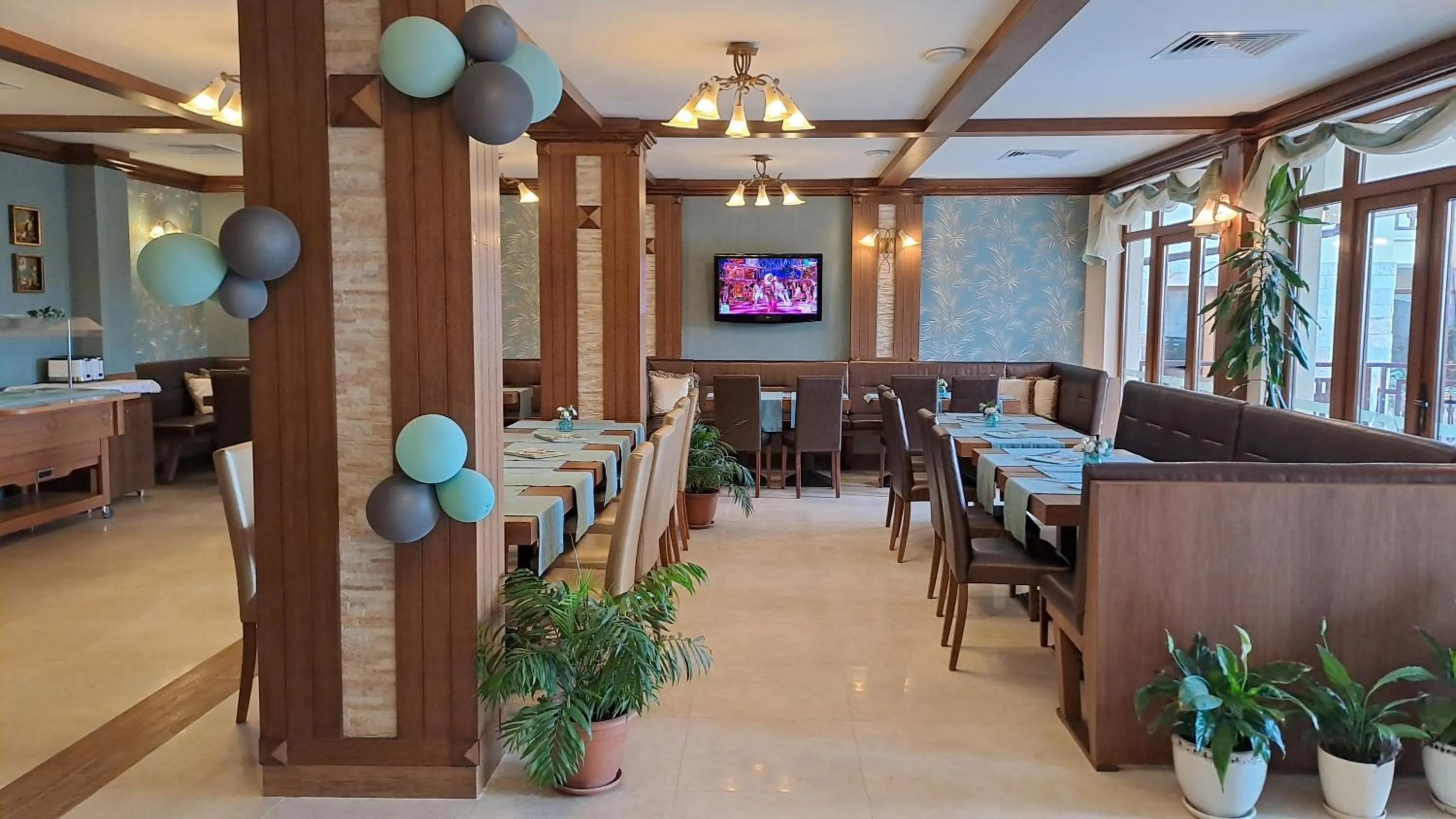 Property building in Relax Holiday Complex & Spa