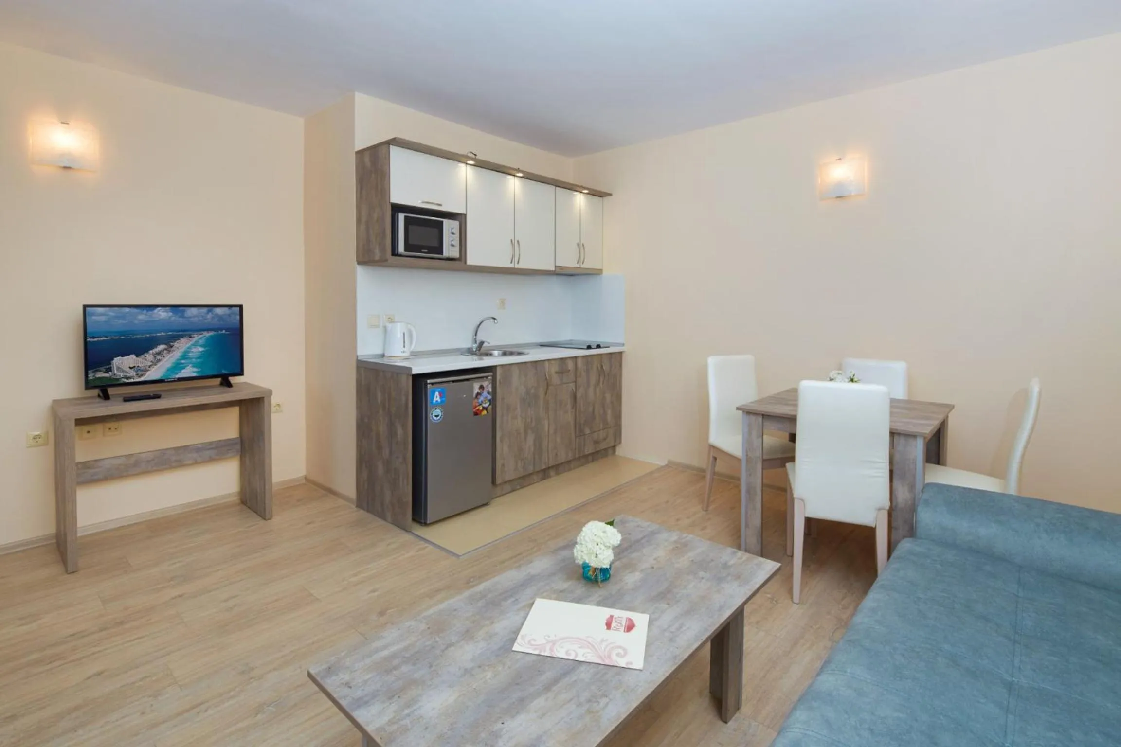 Kitchen or kitchenette in Relax Holiday Complex & Spa