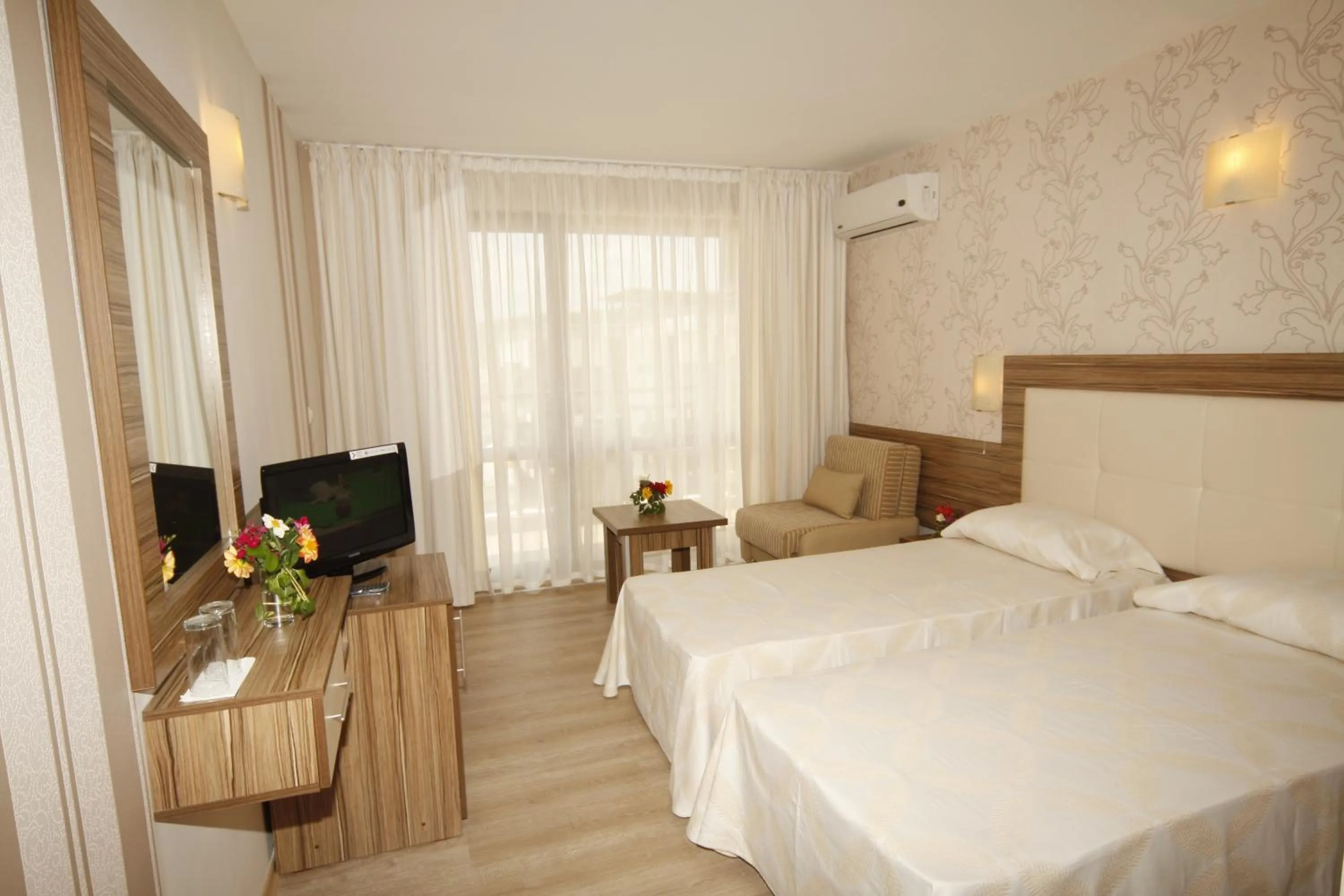 Bedroom, Bed in Relax Holiday Complex & Spa
