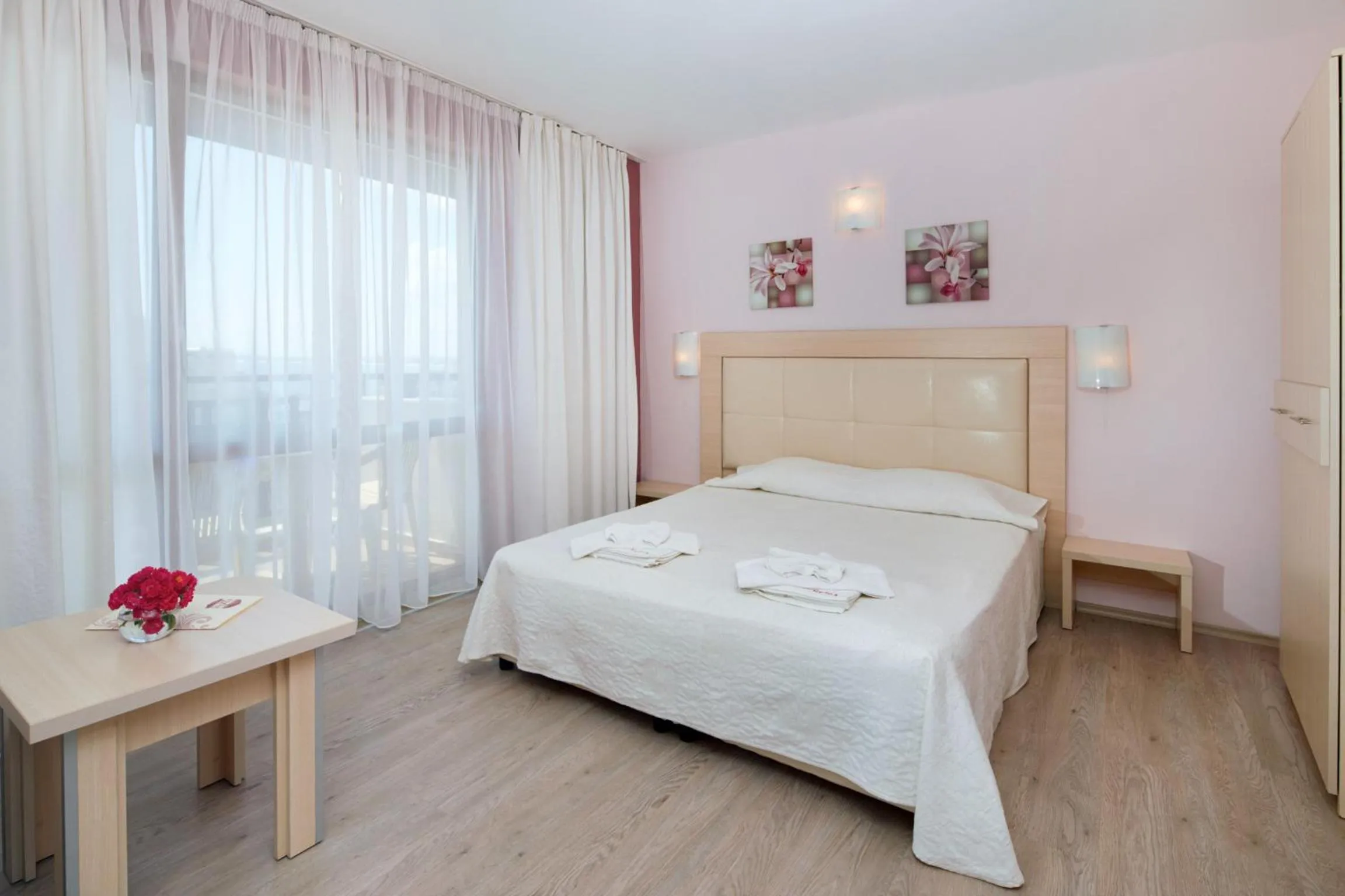 Bed in Relax Holiday Complex & Spa