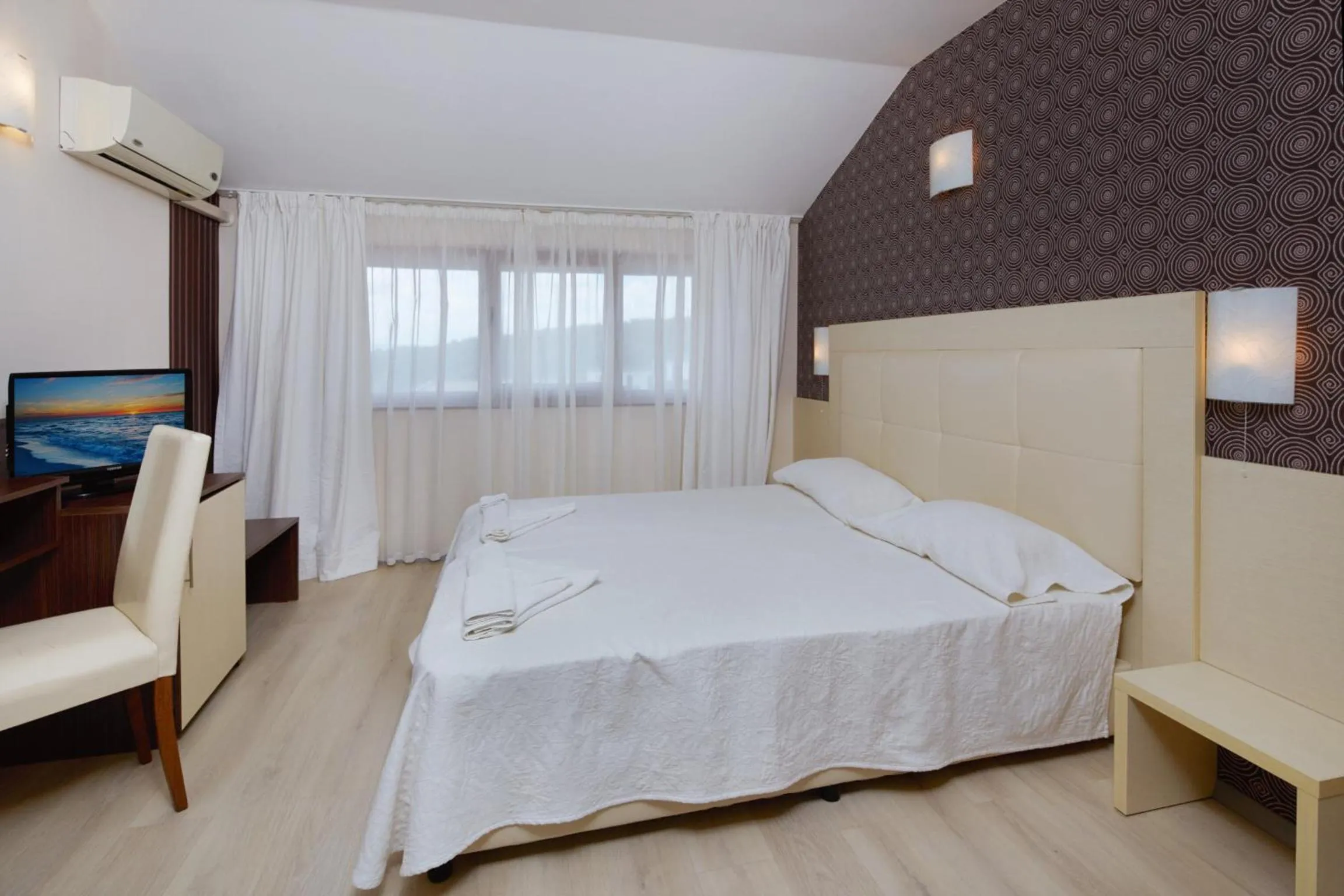 Bed in Relax Holiday Complex & Spa