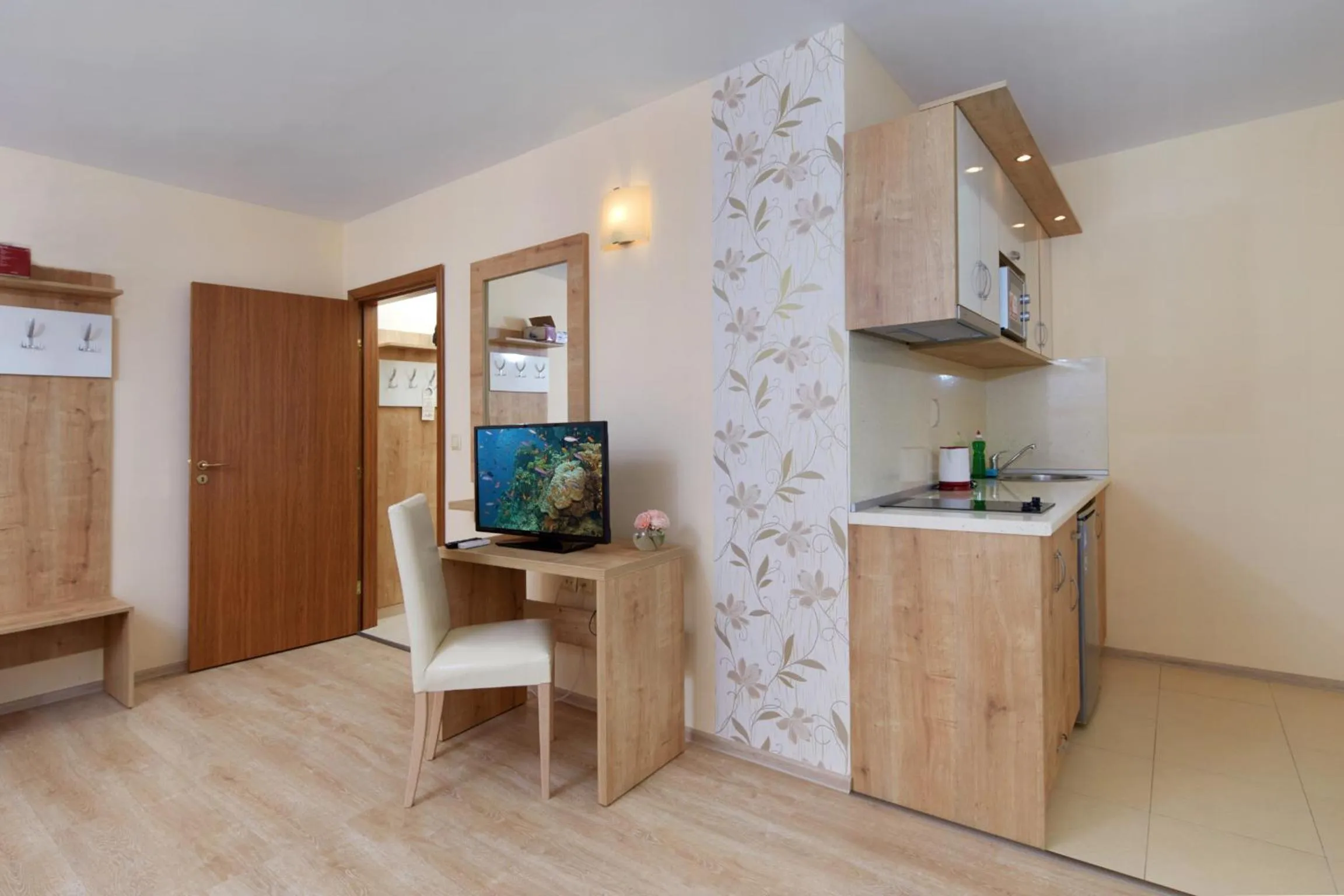 Kitchen or kitchenette in Relax Holiday Complex & Spa