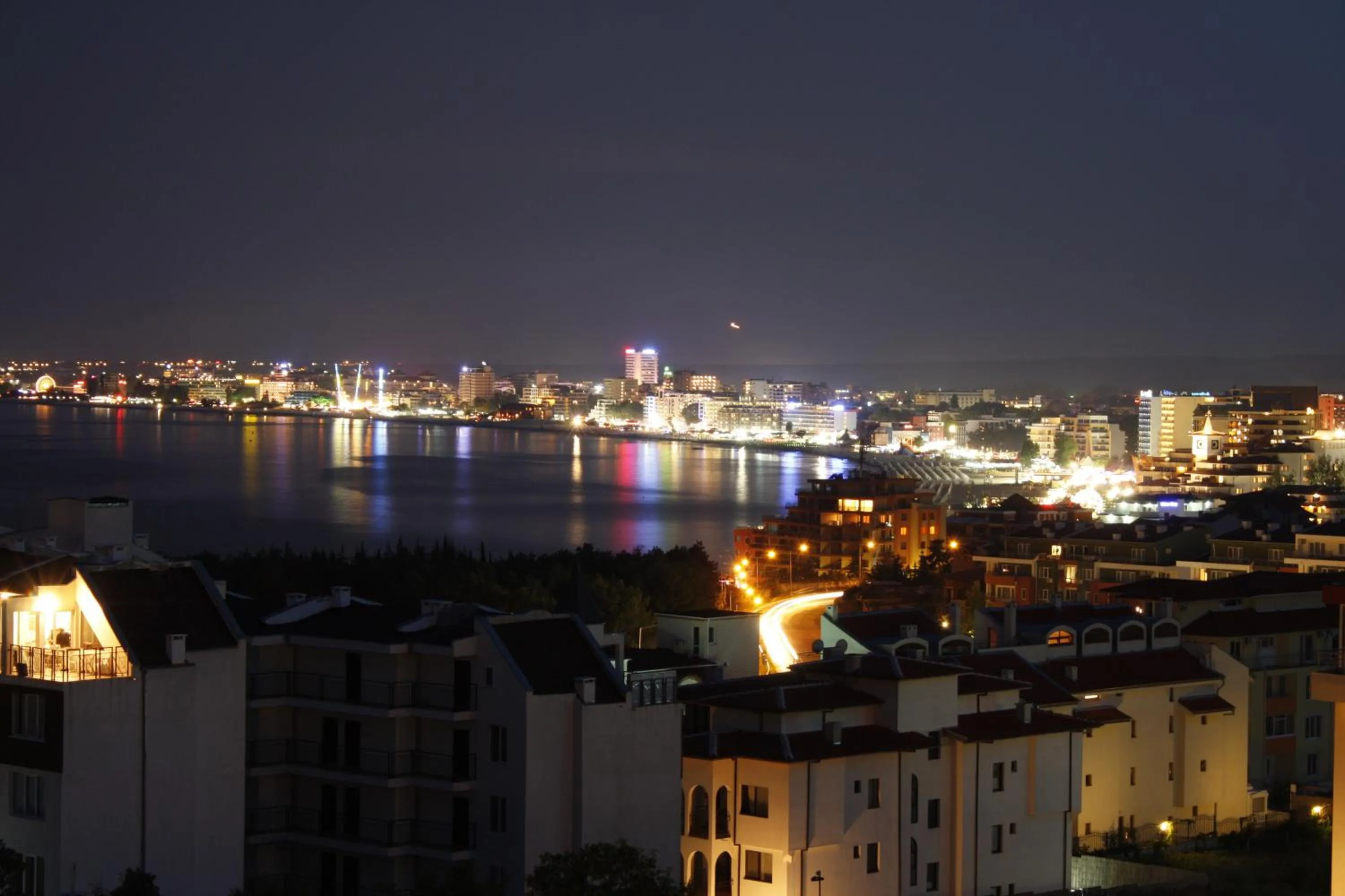 Sea view in Relax Holiday Complex & Spa