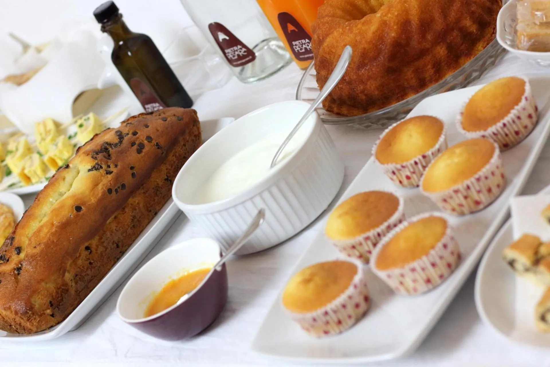 Buffet breakfast in Pietra Pesara