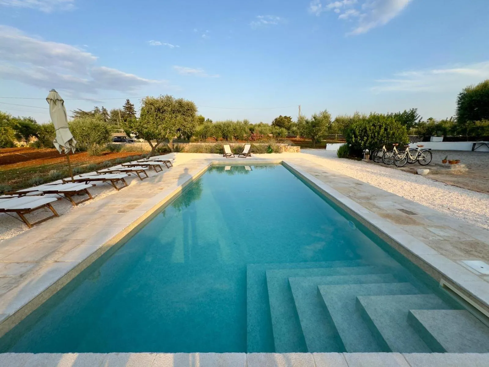 Swimming pool in Pietra Pesara