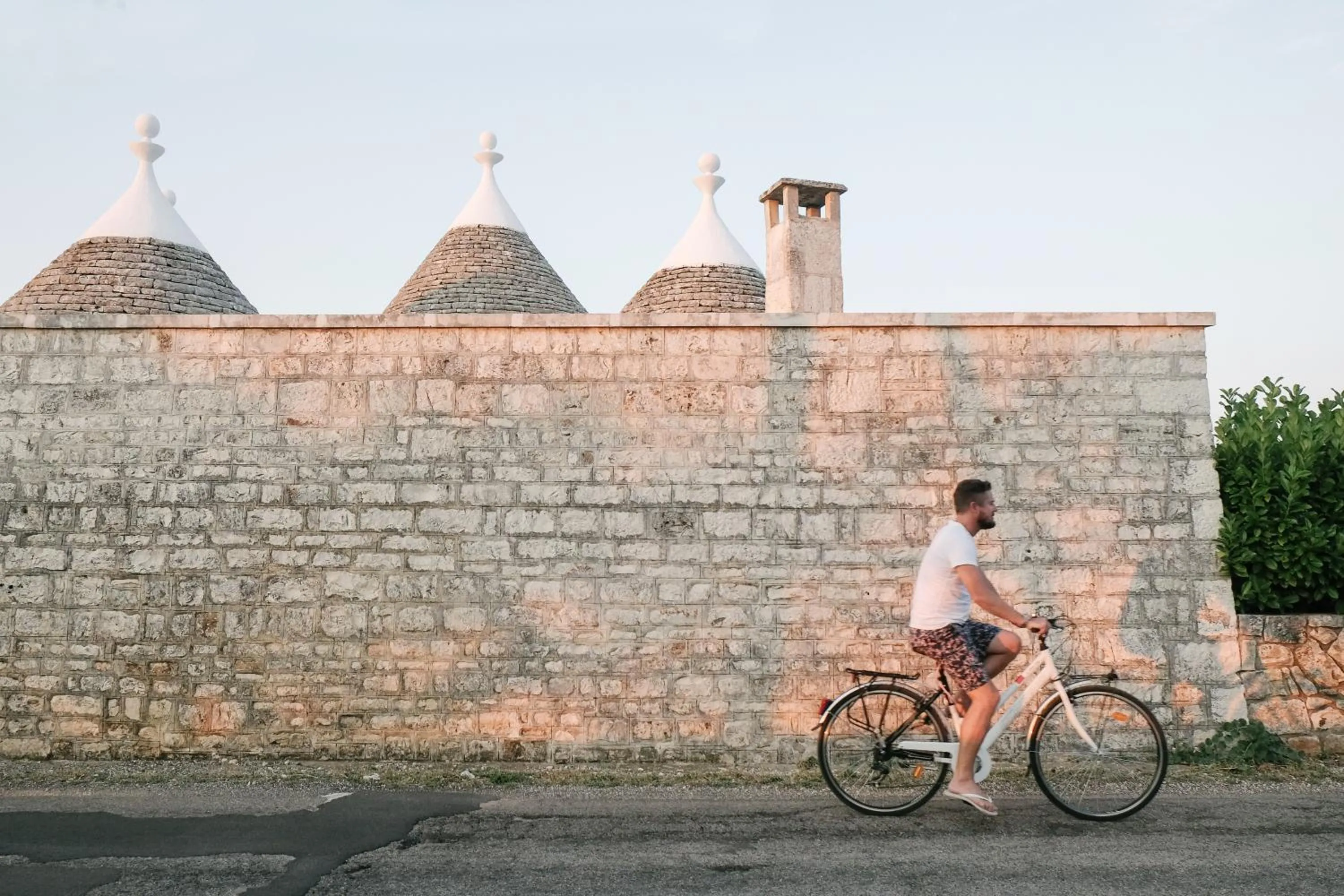 Cycling in Pietra Pesara