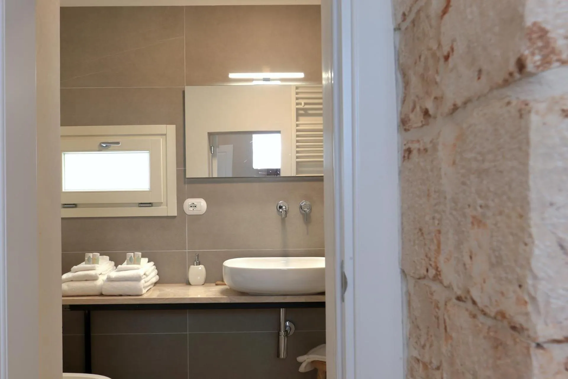 Bathroom in Pietra Pesara