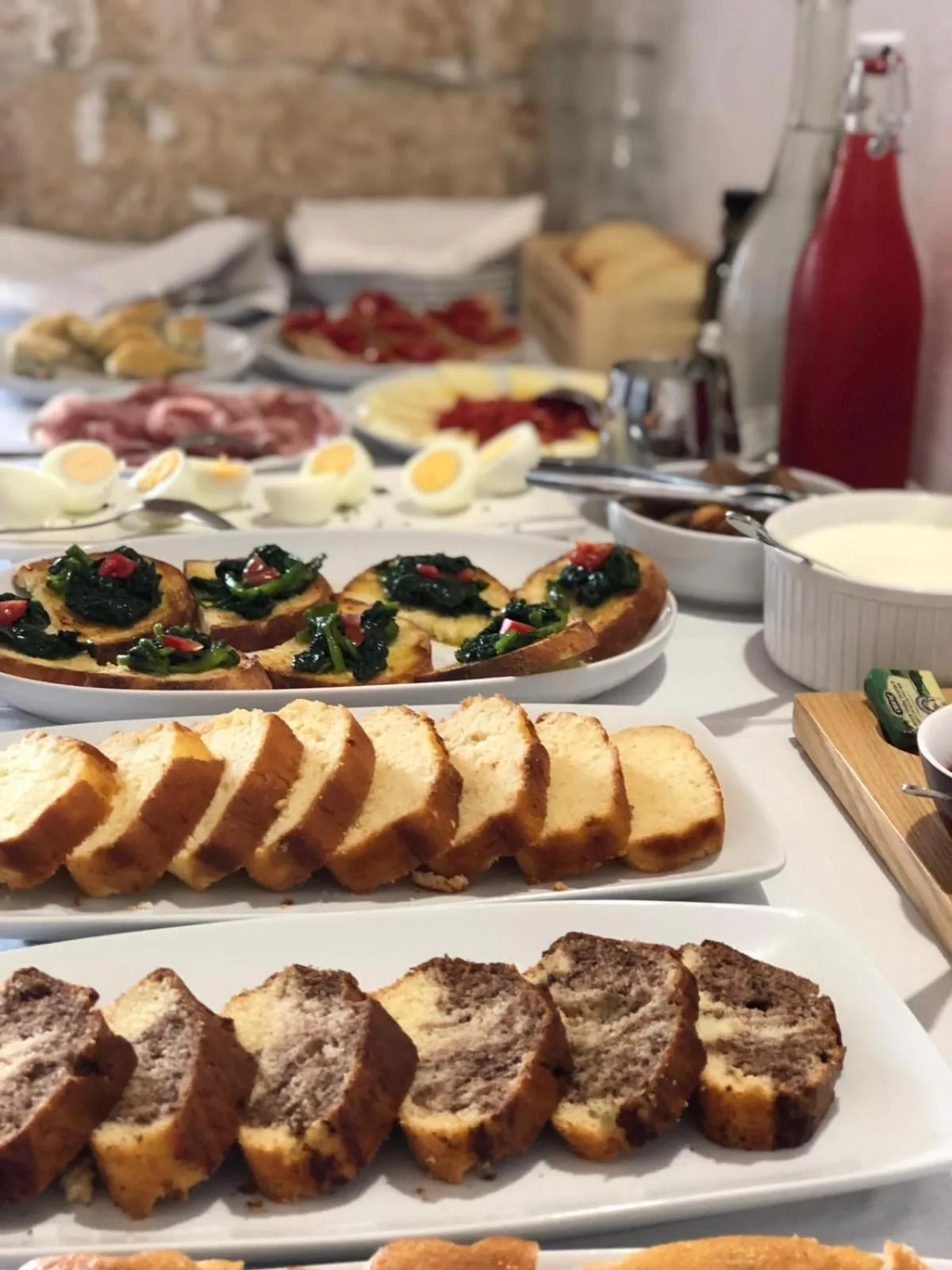 Breakfast in Pietra Pesara