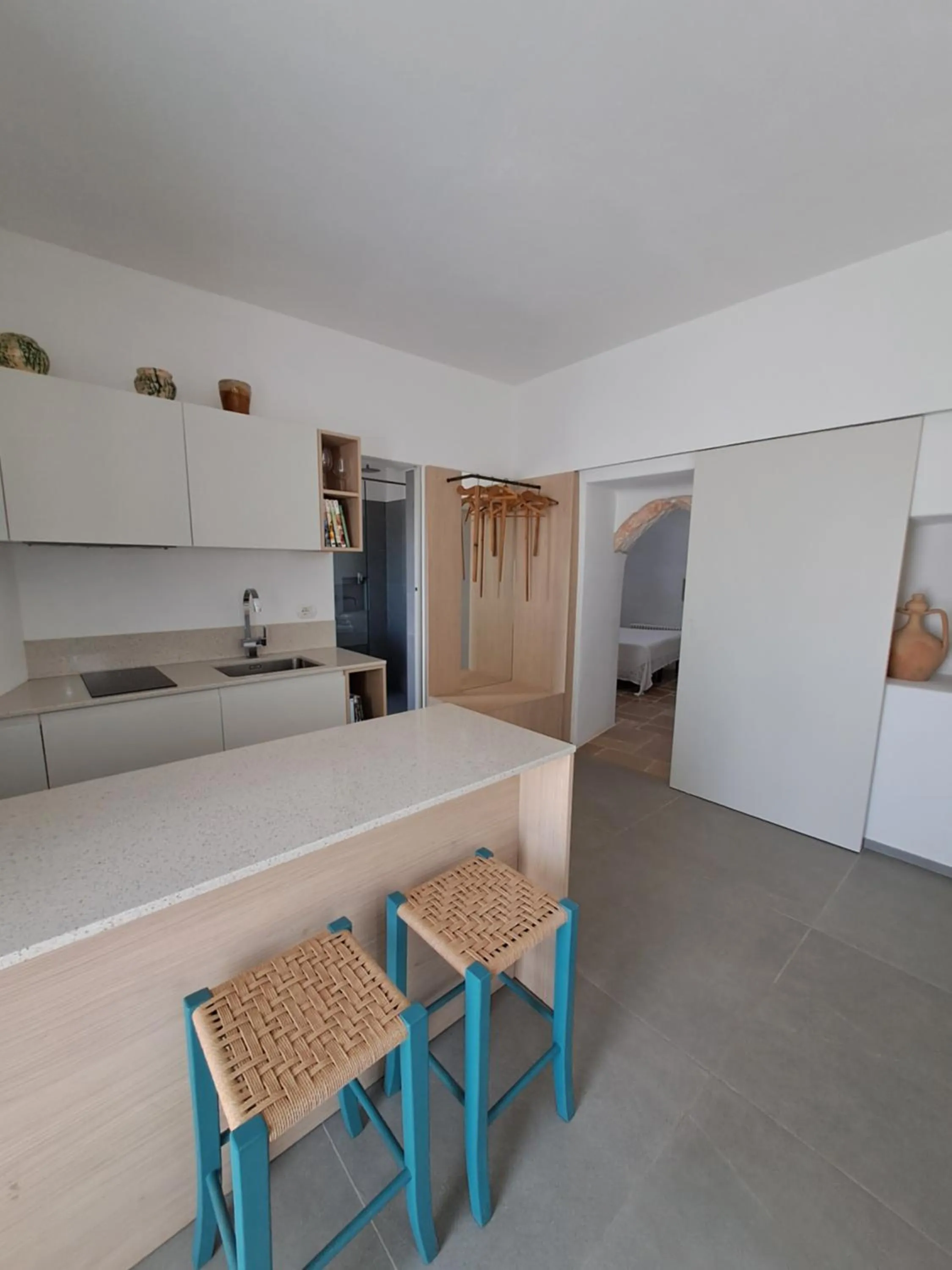 Kitchen or kitchenette in Pietra Pesara