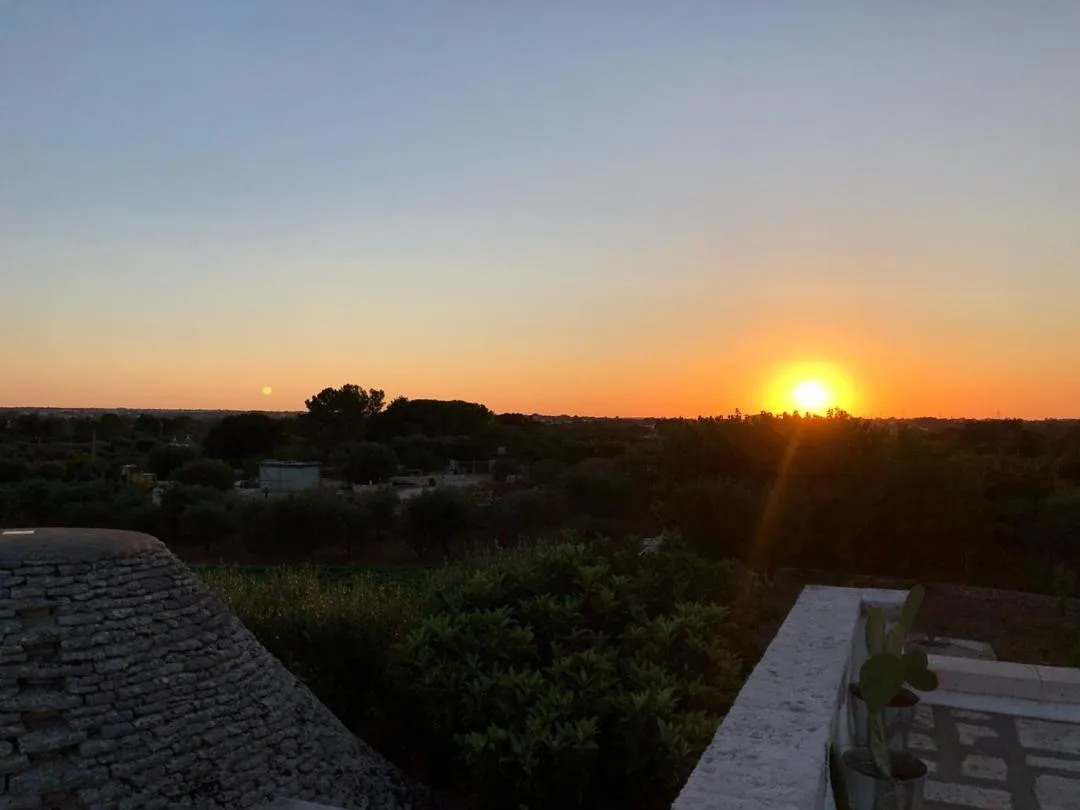 Sunset in Pietra Pesara