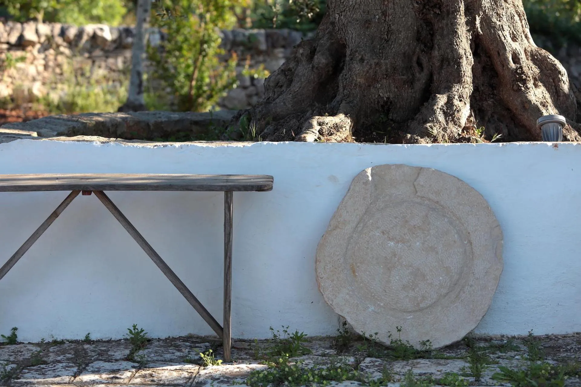 Decorative detail in Pietra Pesara