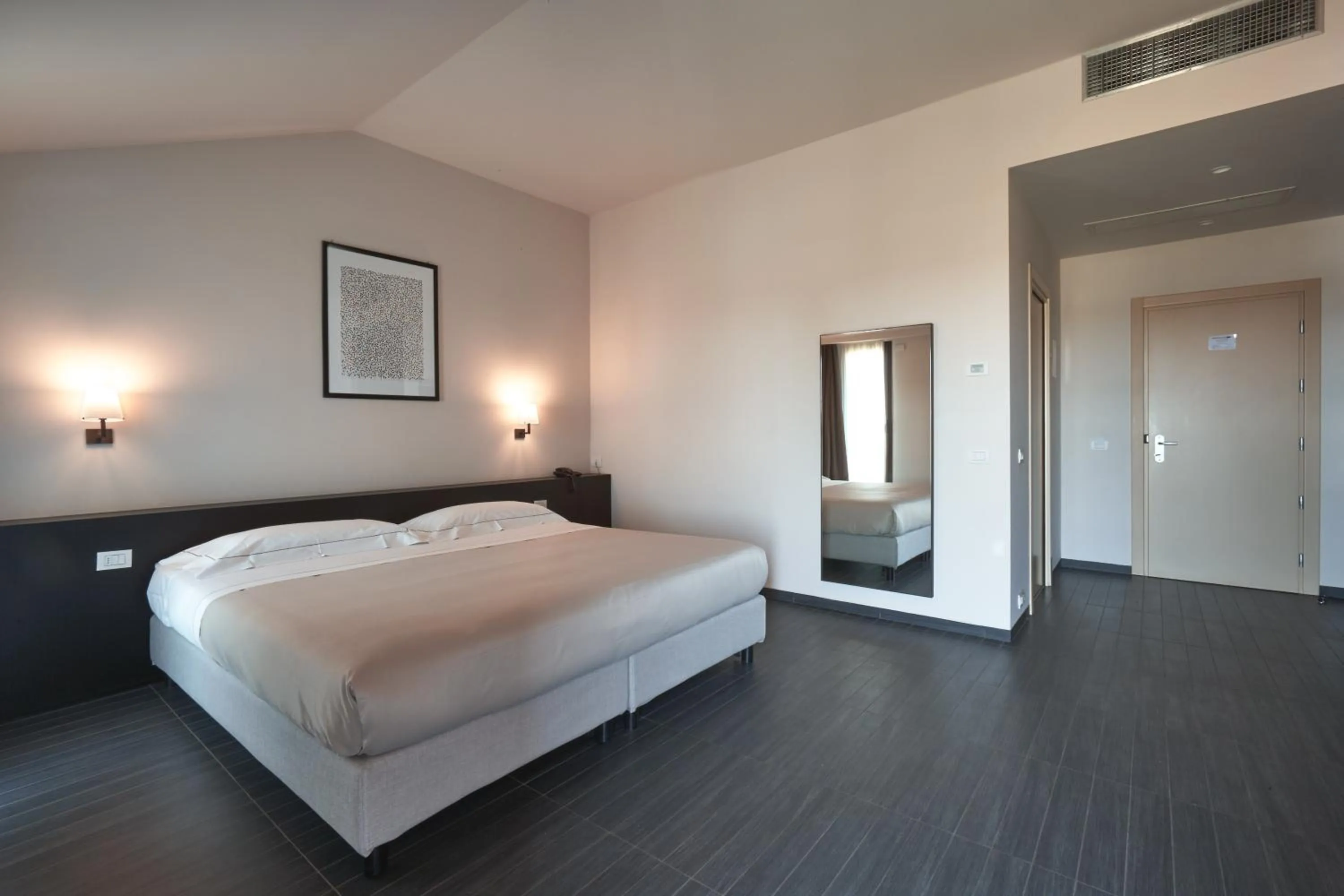 Bedroom, Bed in Casalgrande Hotel