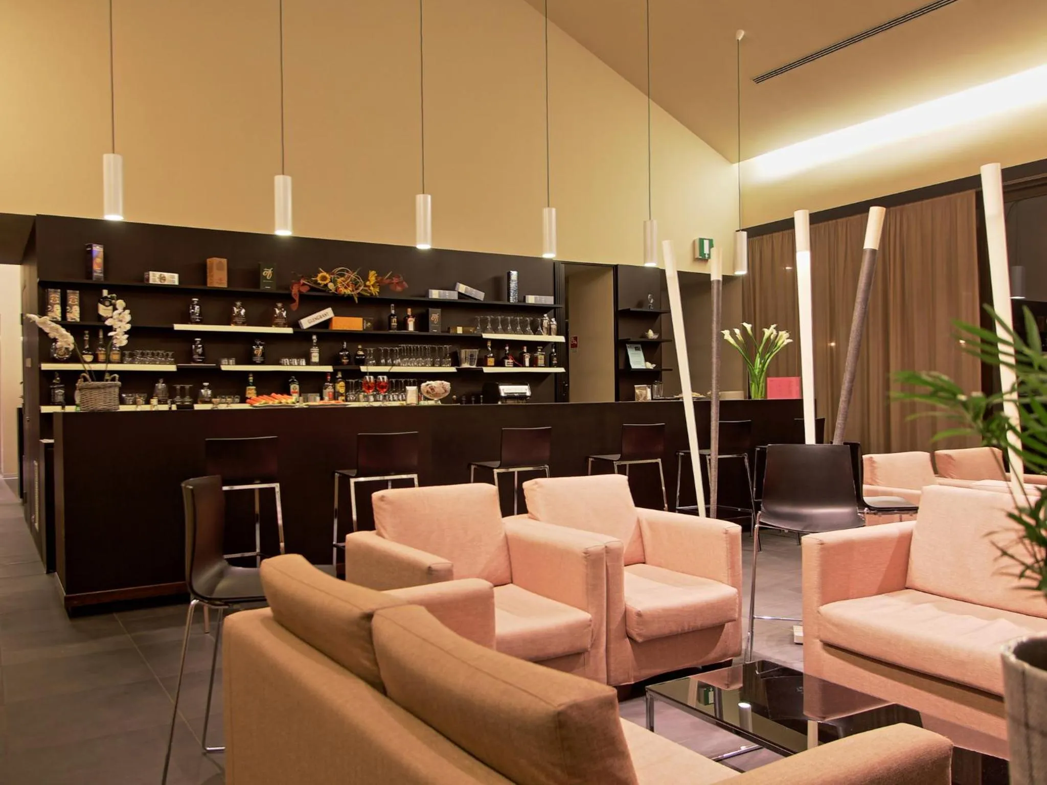 Restaurant/places to eat in Casalgrande Hotel